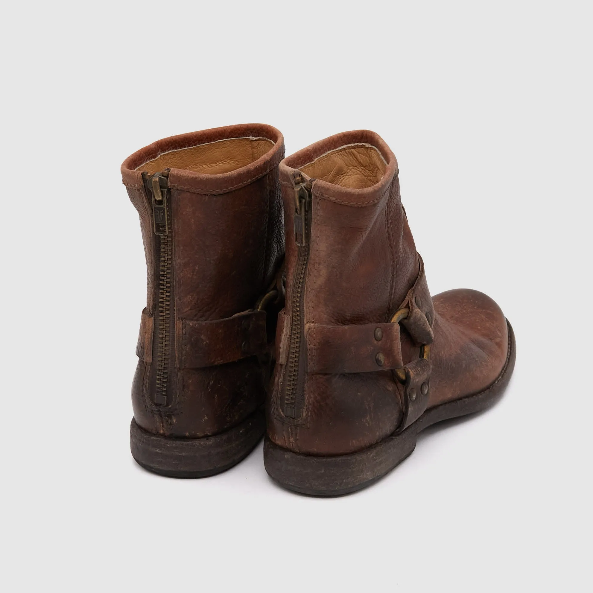 FRYE Harness Zipped Boots sold by DeeCee style product image thumbnail 3