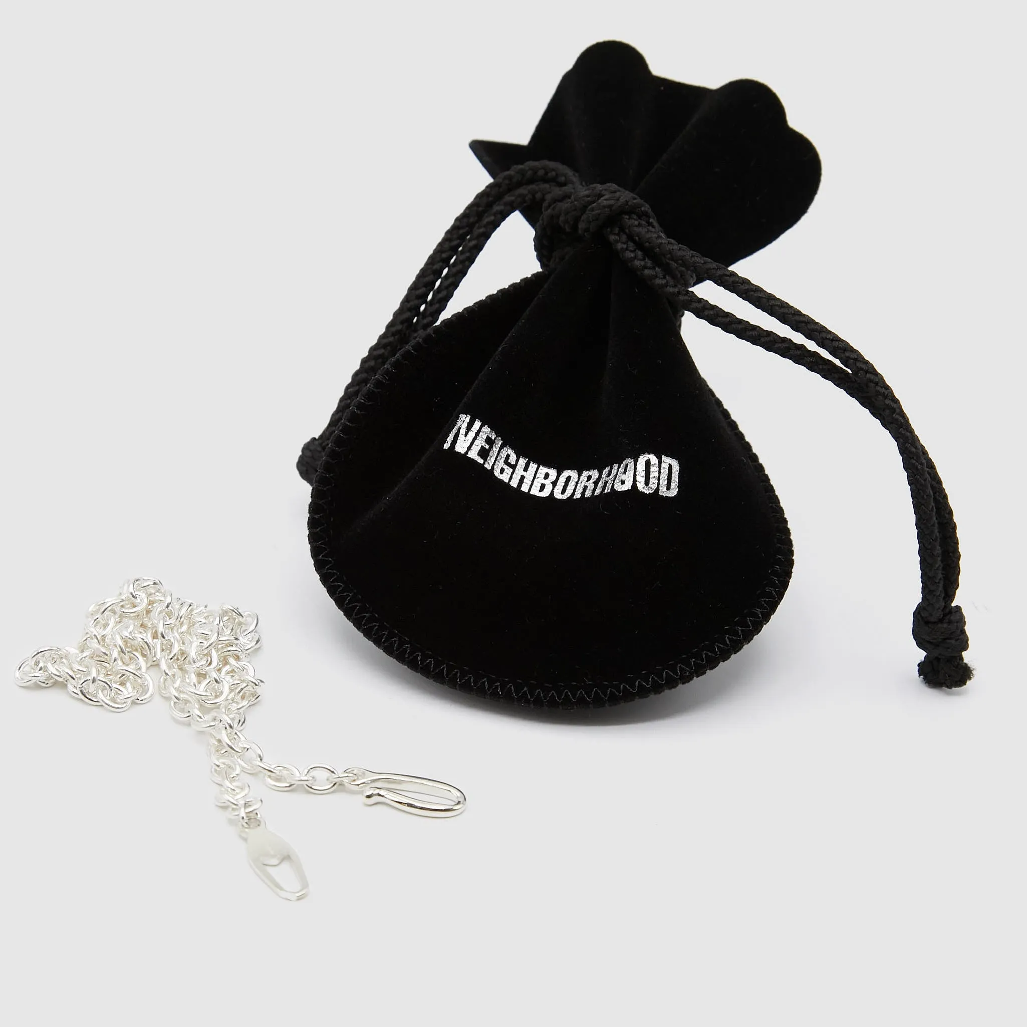 Neighborhood Bold Sterling Silver Necklace sold by DeeCee style