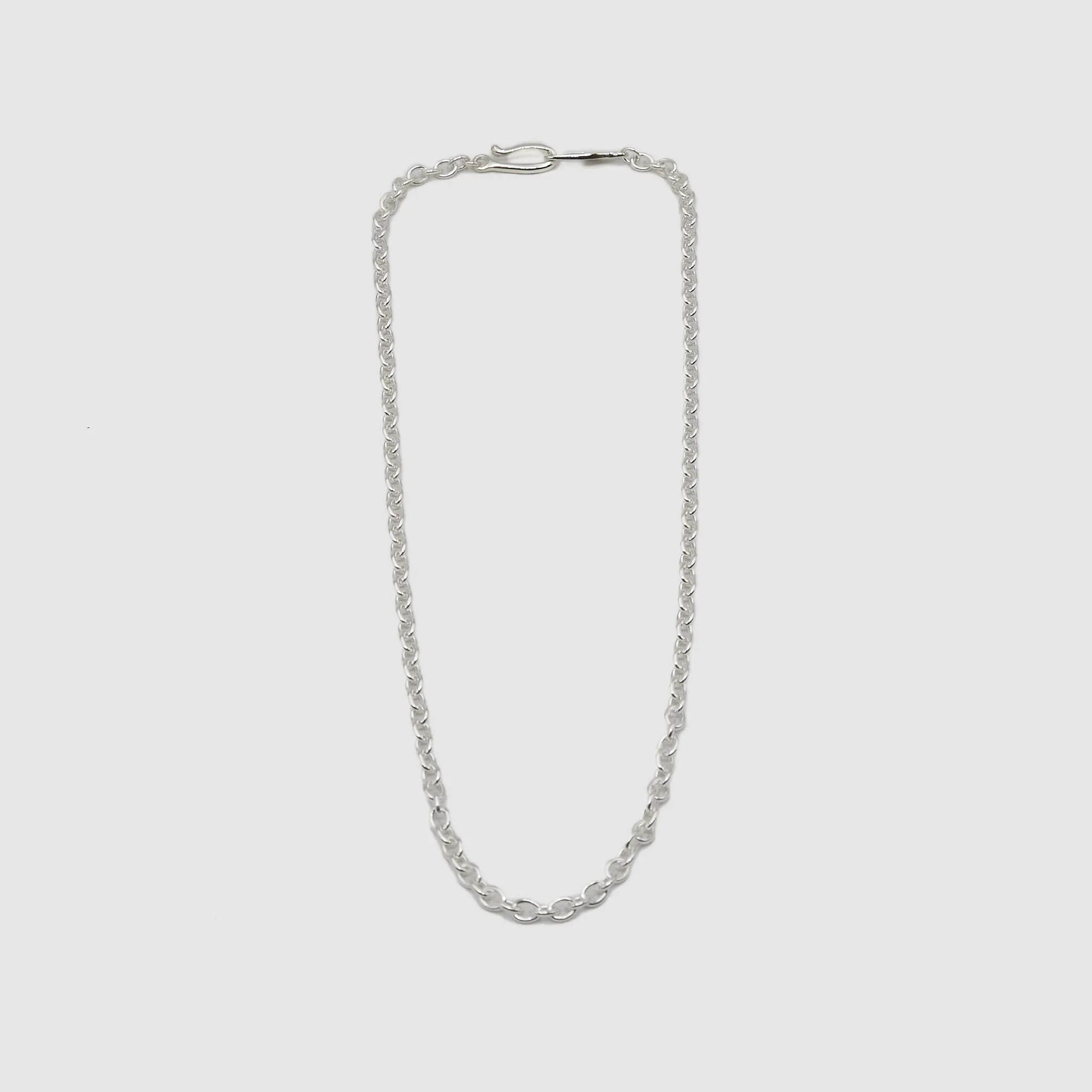 Neighborhood Bold Sterling Silver Necklace sold by DeeCee style product image thumbnail 2