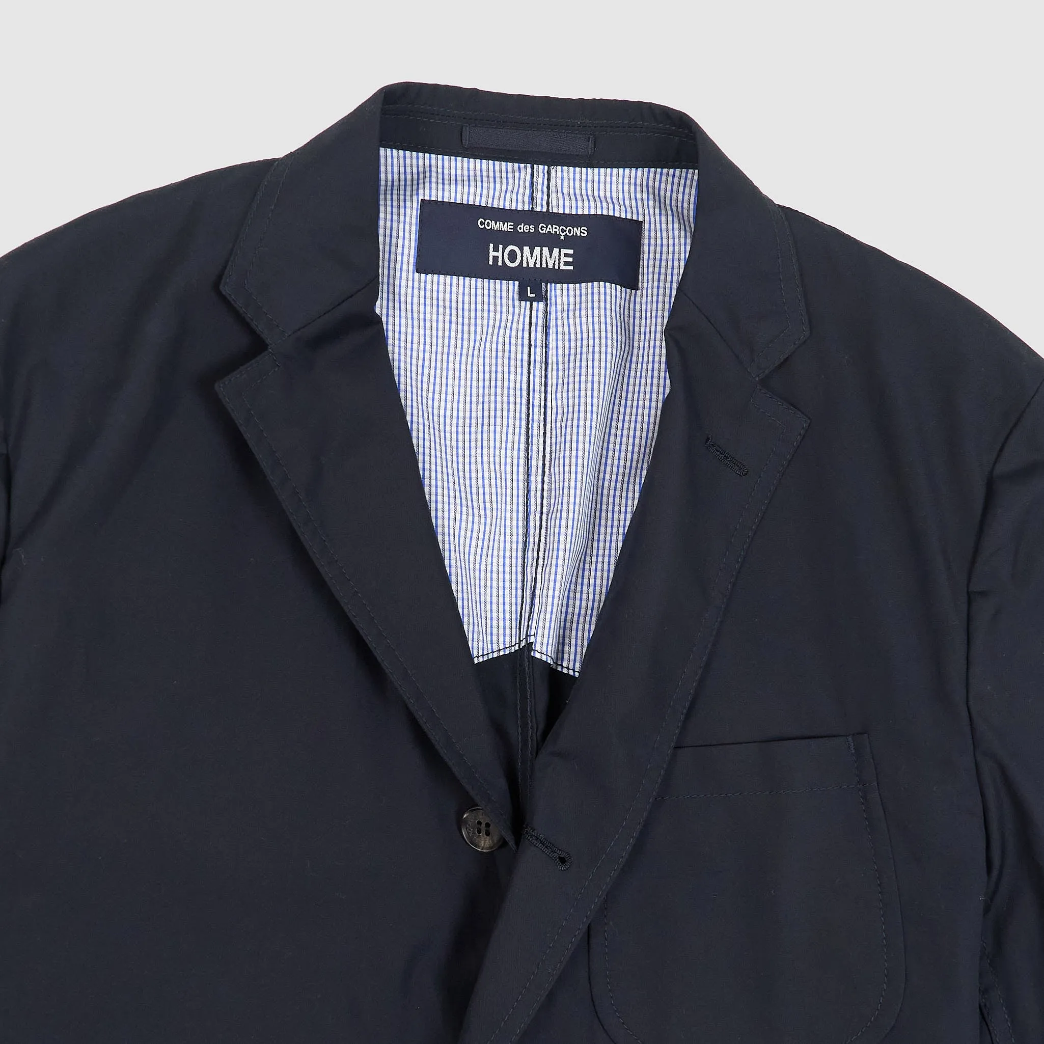 Comme Des Garçons Homme Travel Veston sold by DeeCee style product image thumbnail 3