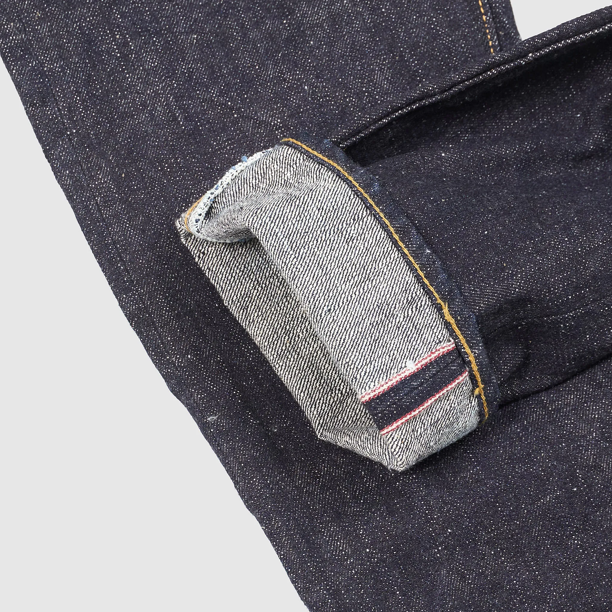 Samurai 5-Pocket 17oz "Year Of The Snake" Straight Jeans sold by DeeCee style product image thumbnail 5