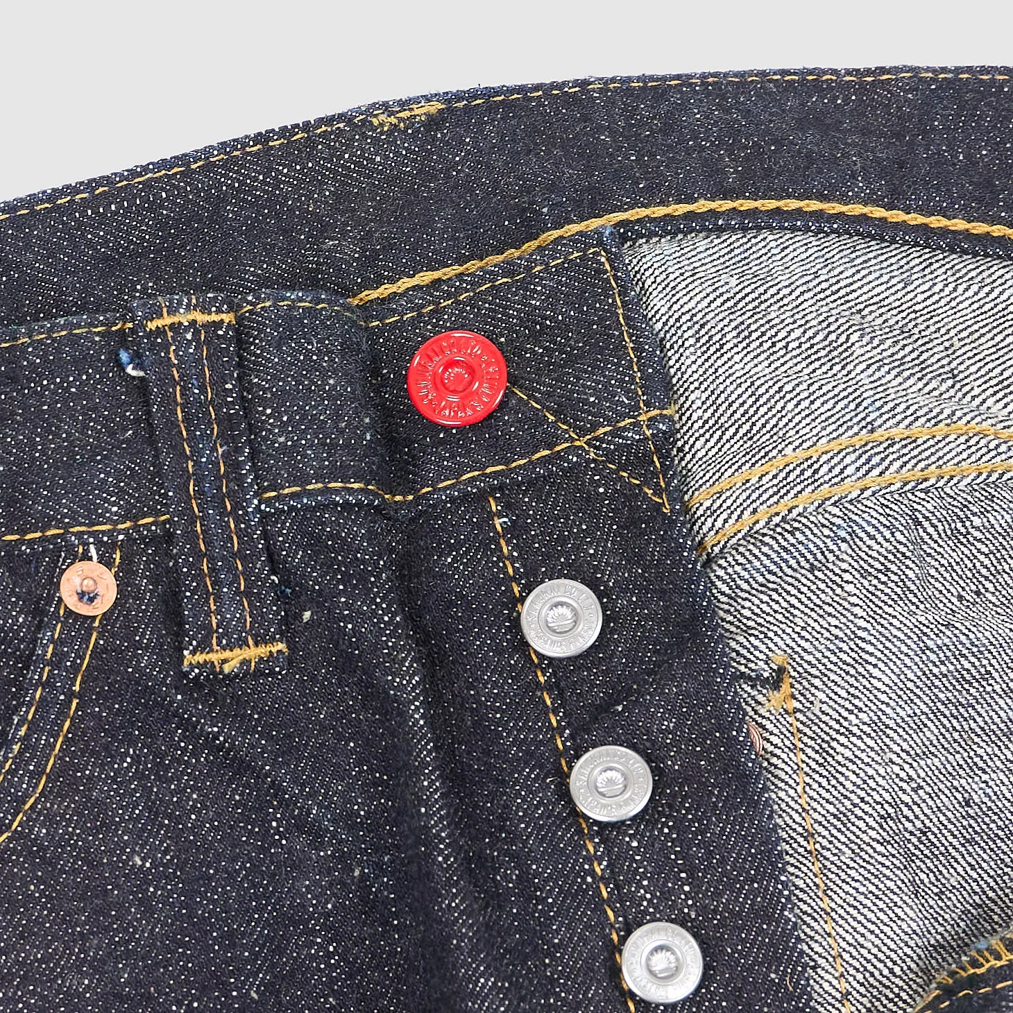 Samurai 5-Pocket 17oz "Year Of The Snake" Straight Jeans sold by DeeCee style product image thumbnail 3