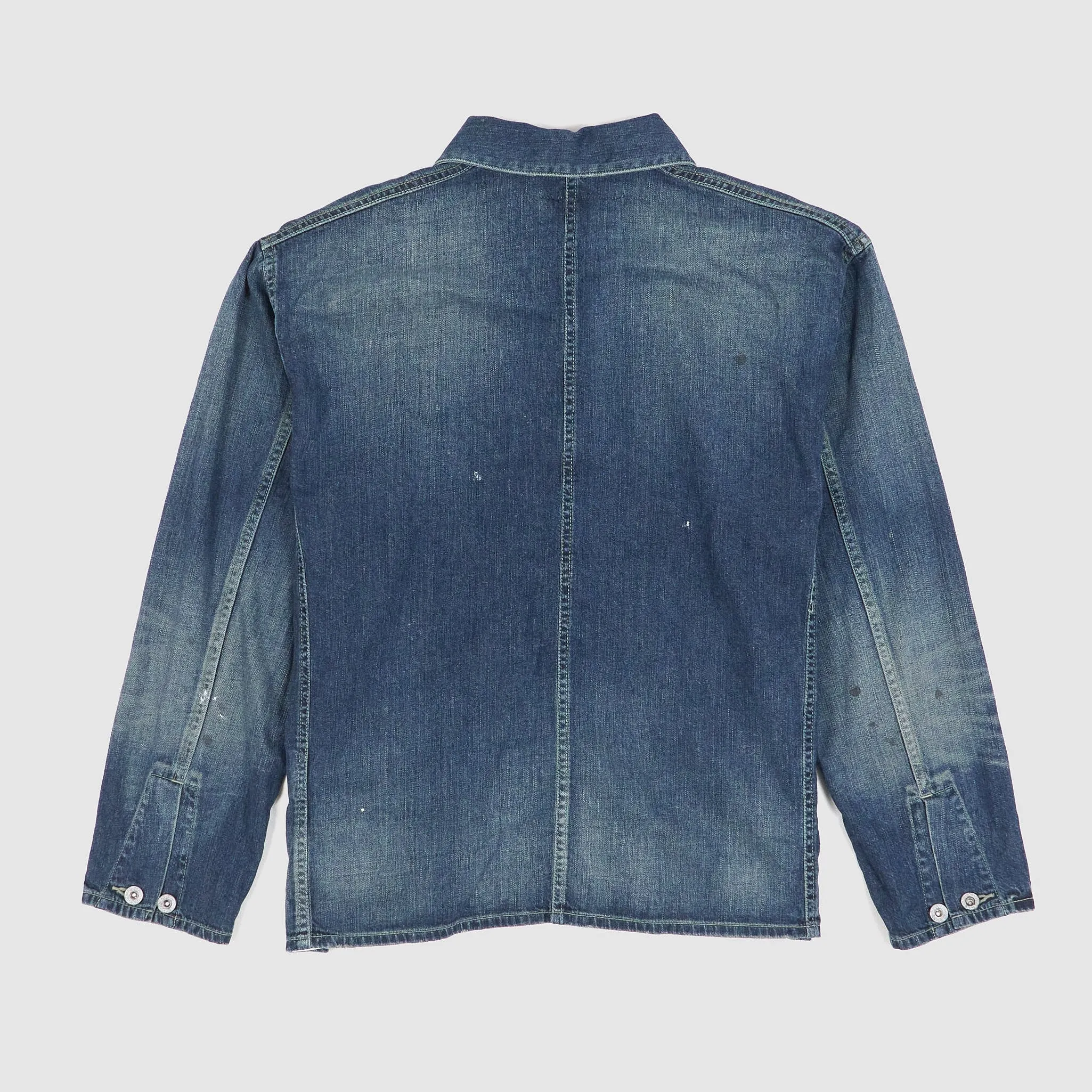 Neighborhood Denim Coverall Work Jacket sold by DeeCee style product image thumbnail 5