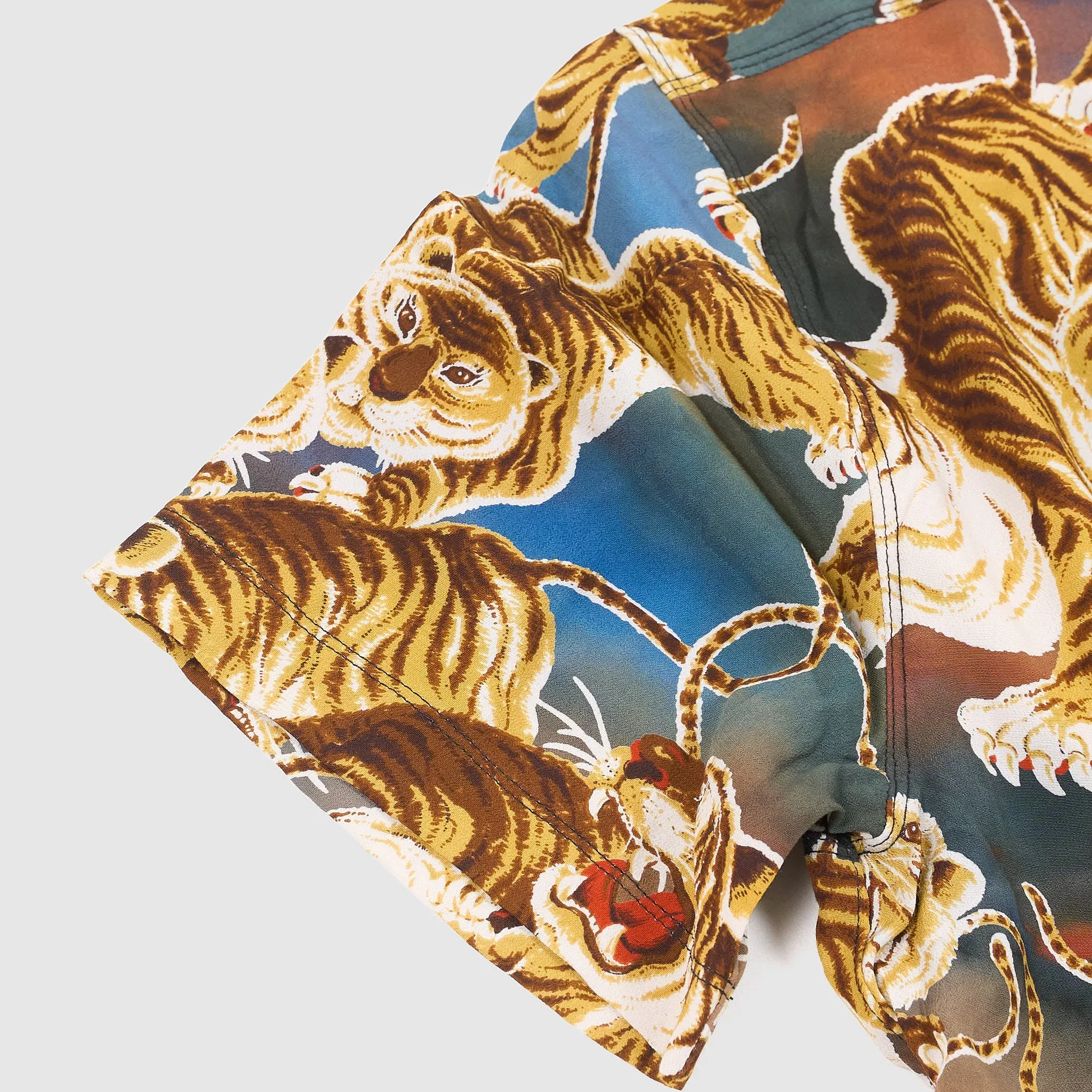 Freenote Cloth Tiger Hawain Shirt sold by DeeCee style product image thumbnail 4