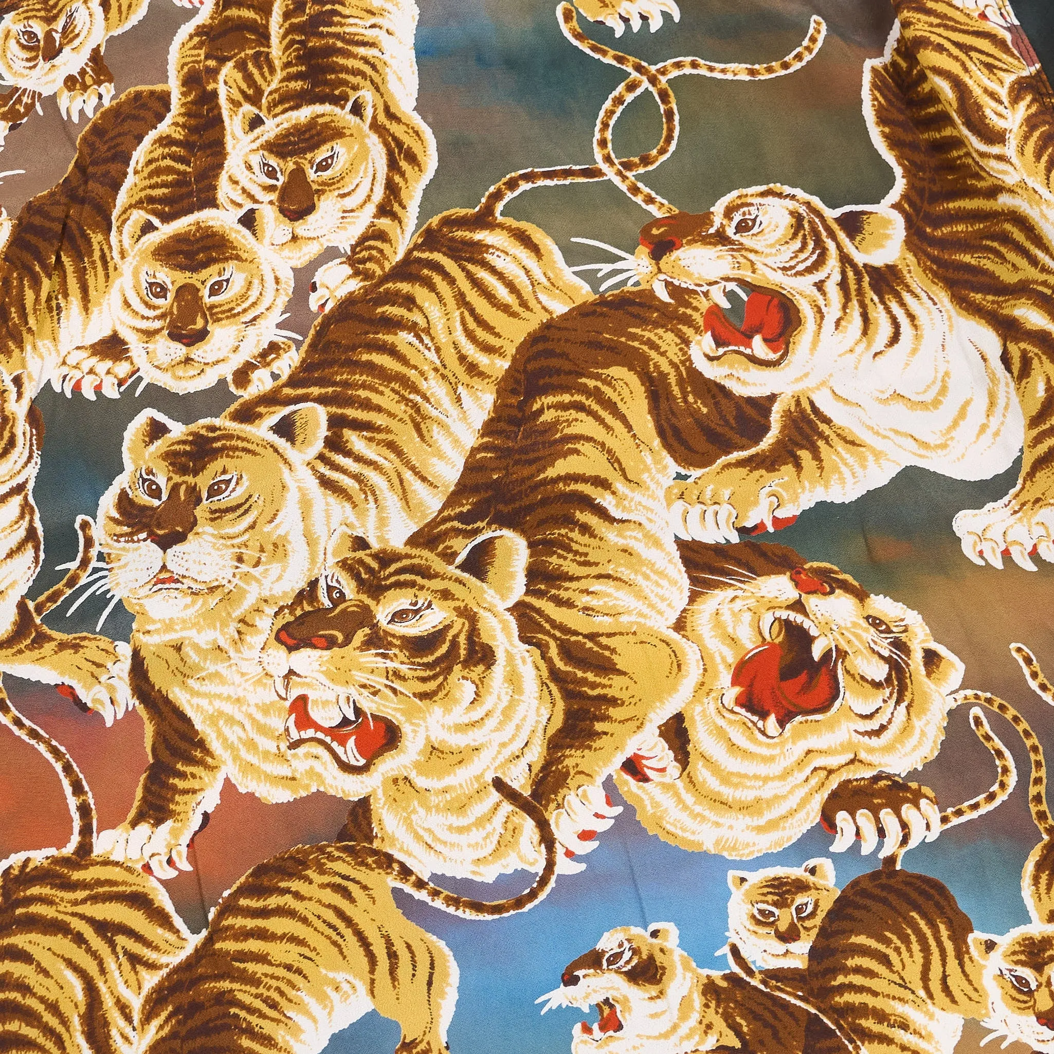 Freenote Cloth Tiger Hawain Shirt sold by DeeCee style product image thumbnail 3