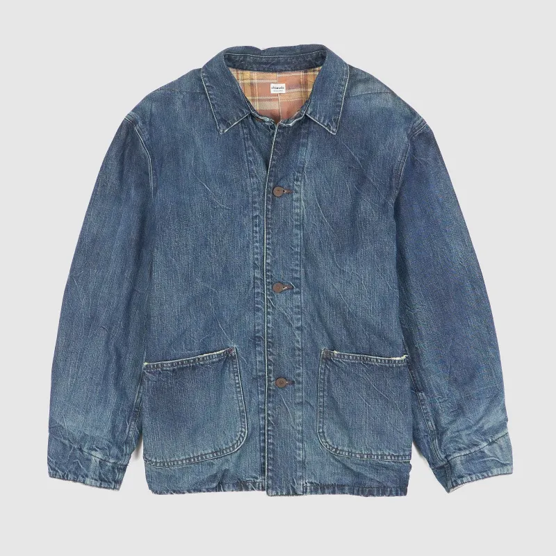 Chimala Karo Lined Work Jacket sold by DeeCee style