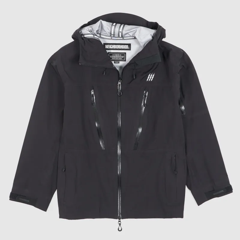 Neighborhood Hooded Event Rain Jacket [Archive] sold by DeeCee style