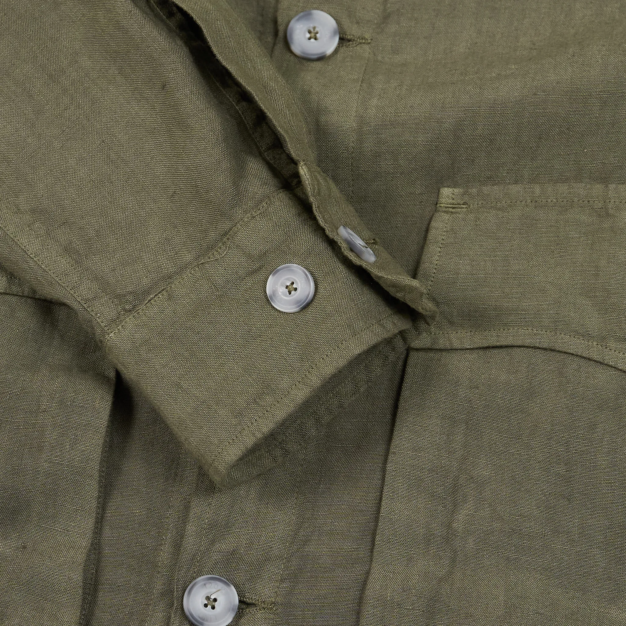 120% Lino Men Light Tropical Flight Jacket sold by DeeCee style product image thumbnail 5