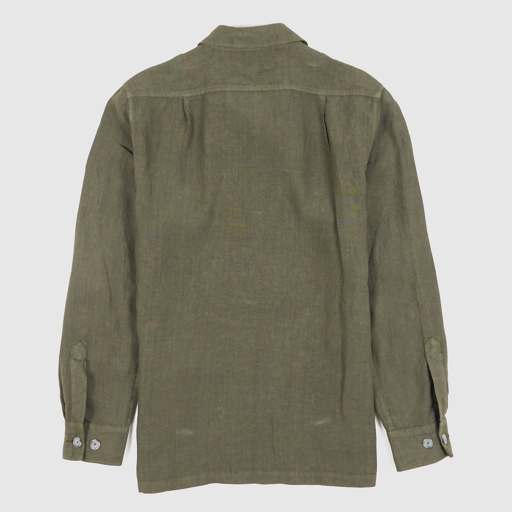 120% Lino Men Light Tropical Flight Jacket sold by DeeCee style product image thumbnail 2