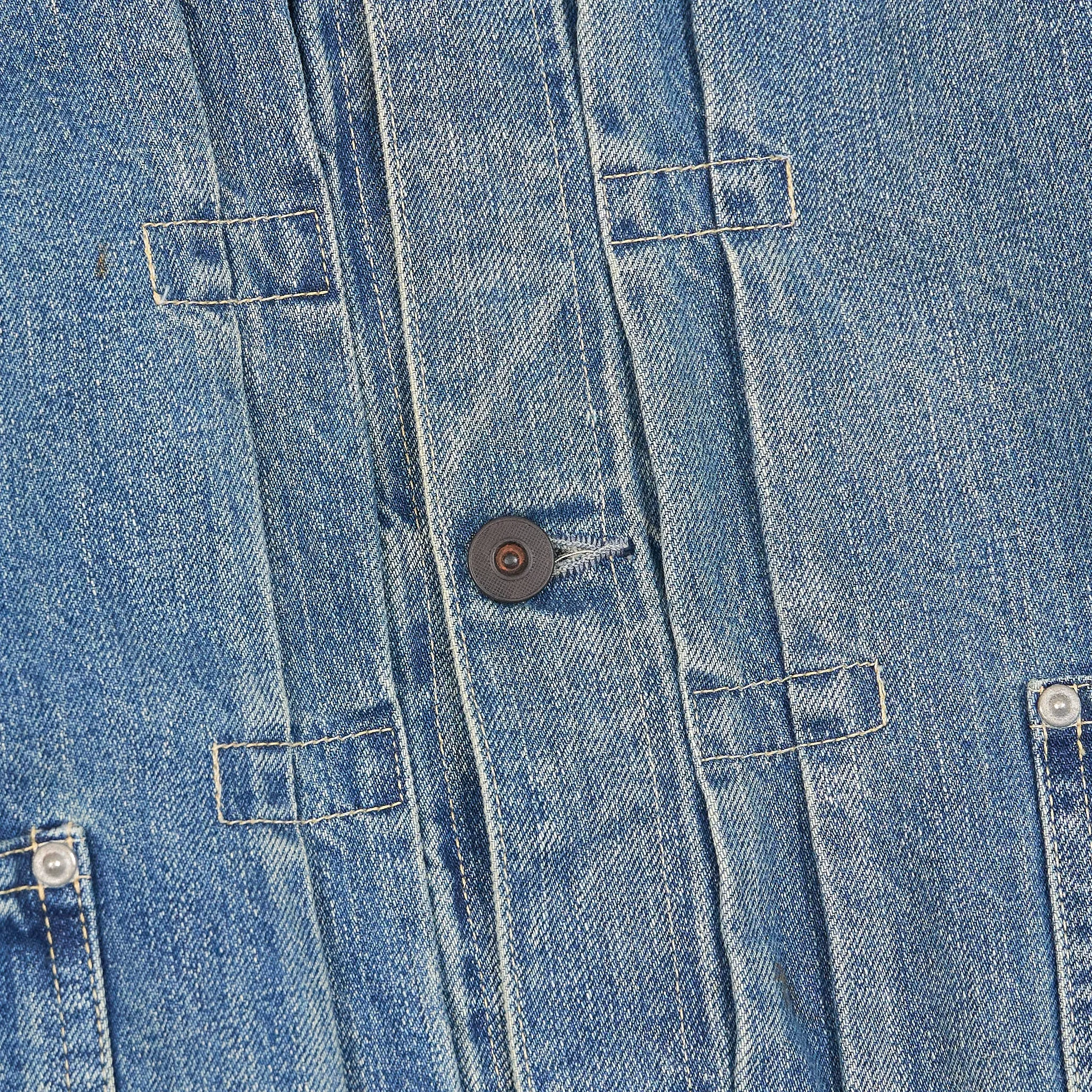 Chimala A-1 Denim Work Jacket sold by DeeCee style product image thumbnail 2