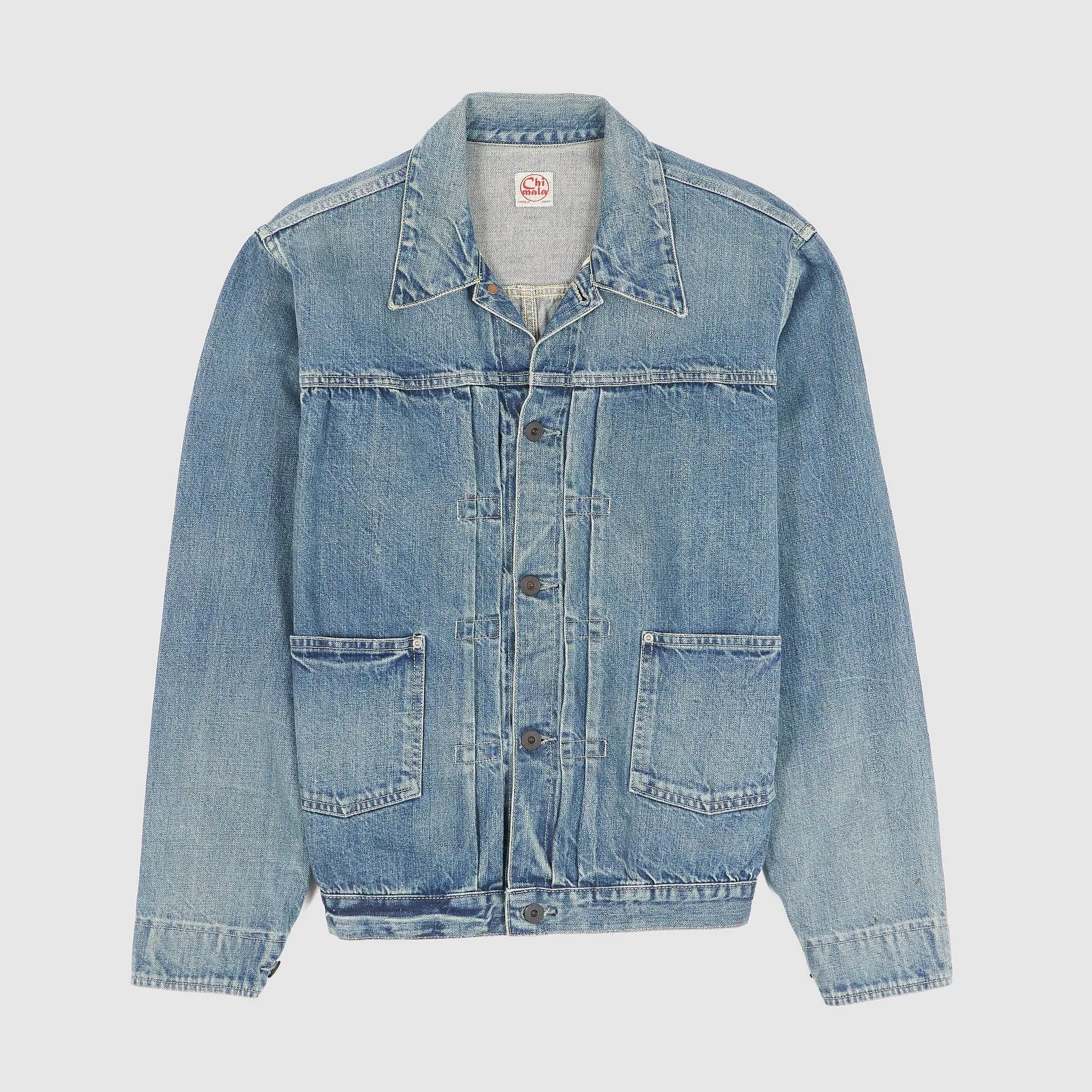 Chimala A-1 Denim Work Jacket sold by DeeCee style