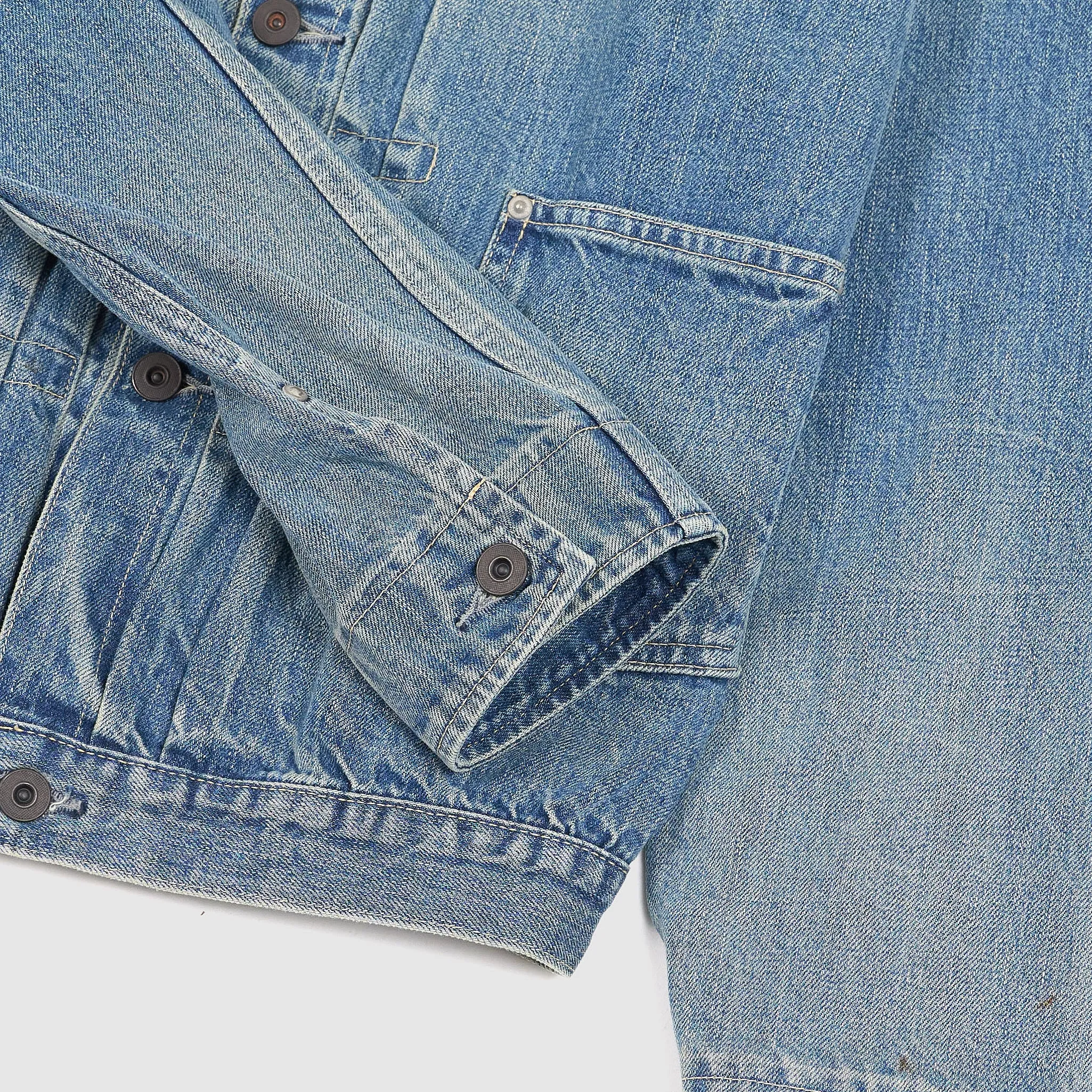 Chimala A-1 Denim Work Jacket sold by DeeCee style product image thumbnail 4