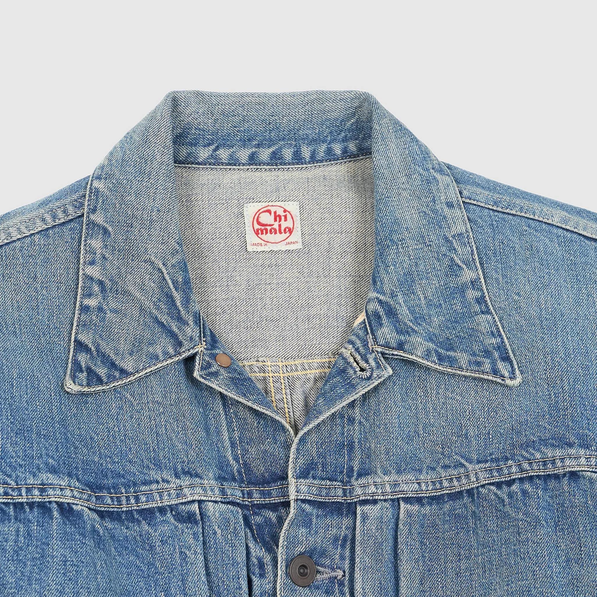 Chimala A-1 Denim Work Jacket sold by DeeCee style product image thumbnail 3