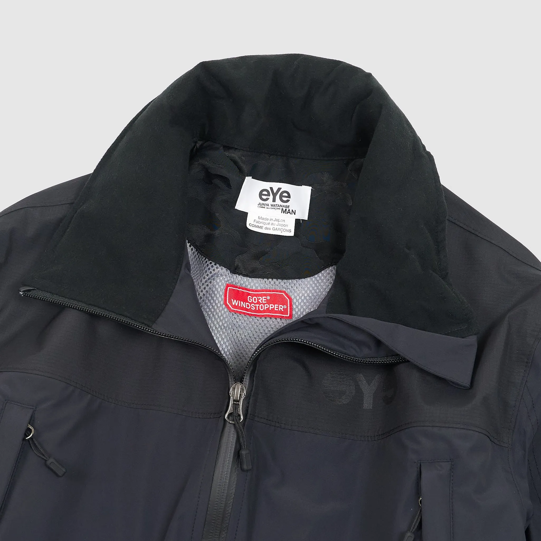 Junya Watanabe EYE Light Black Gore-Tex Jacket sold by DeeCee style product image thumbnail 3
