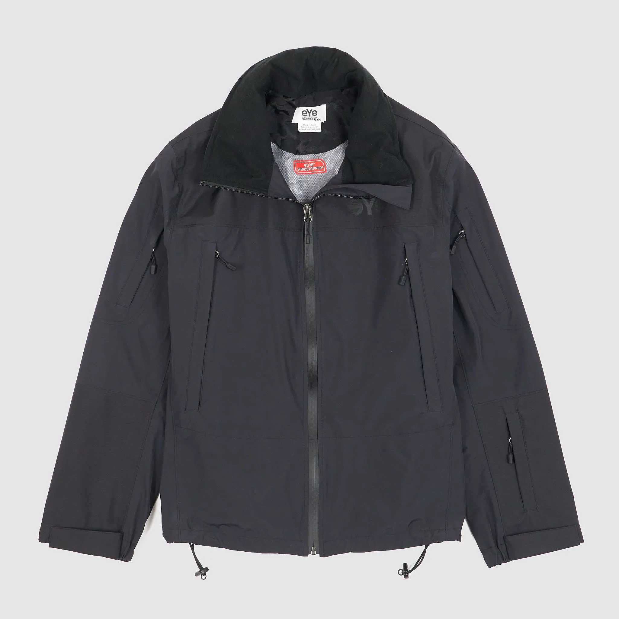 Junya Watanabe EYE Light Black Gore-Tex Jacket sold by DeeCee style