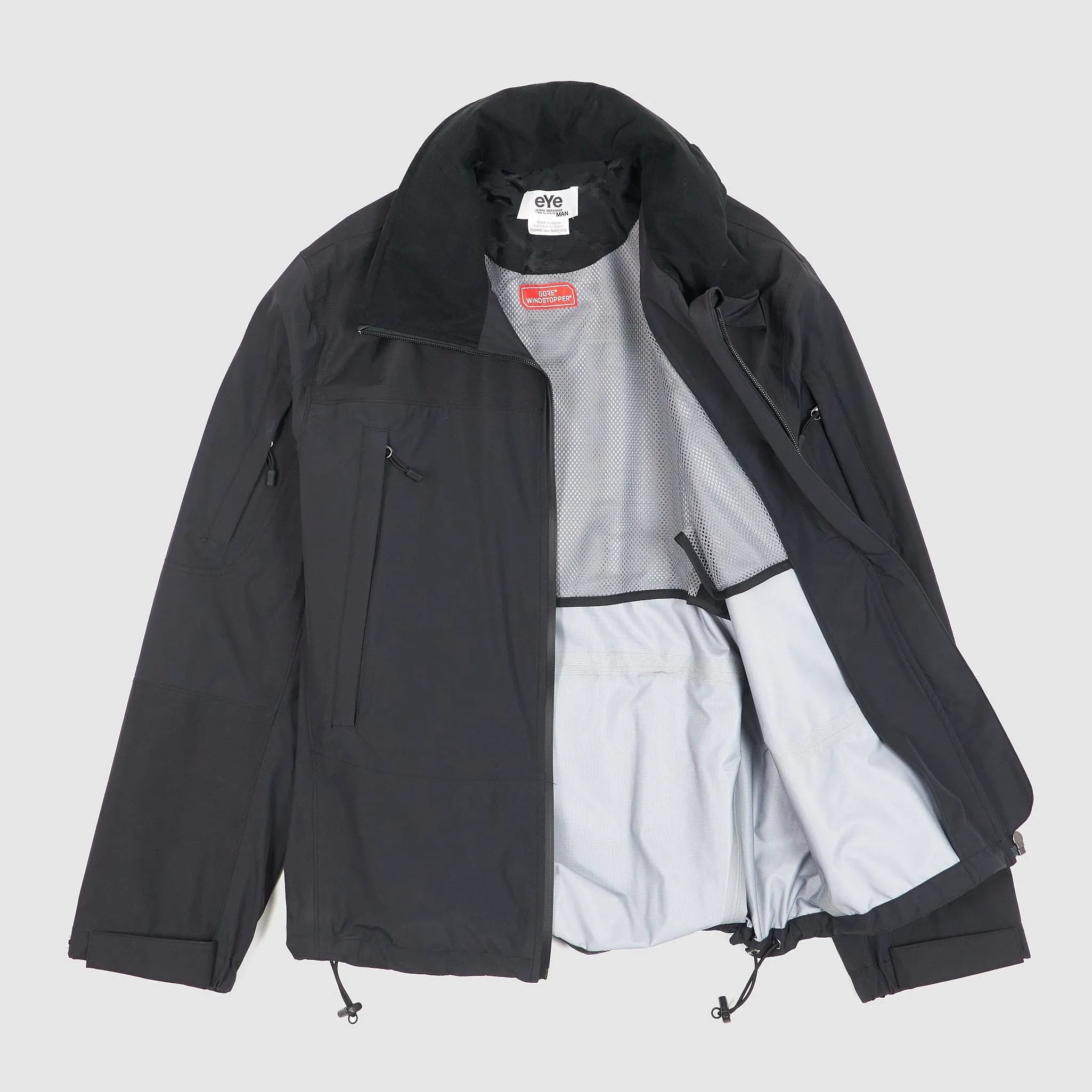 Junya Watanabe EYE Light Black Gore-Tex Jacket sold by DeeCee style product image thumbnail 2