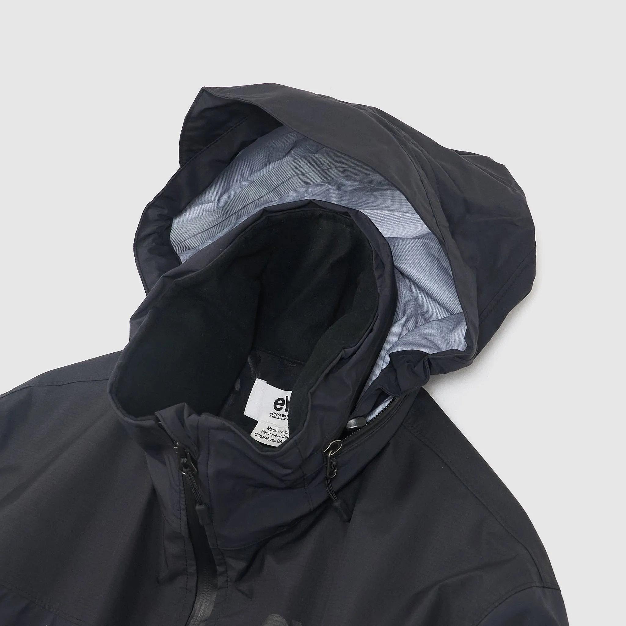 Junya Watanabe EYE Light Black Gore-Tex Jacket sold by DeeCee style product image thumbnail 4