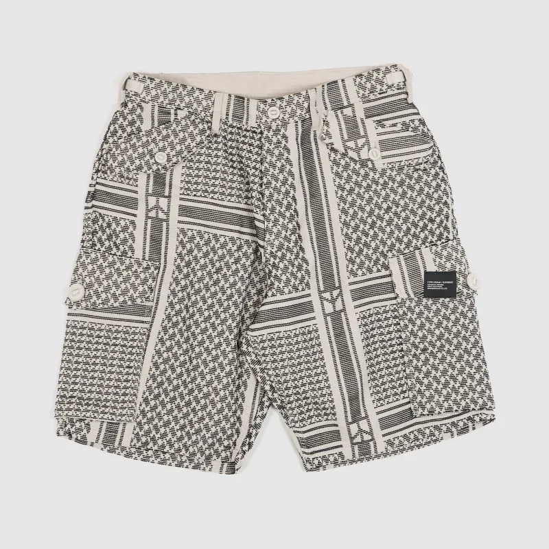 Neighborhood Shemagh Cargo Shorts sold by DeeCee style
