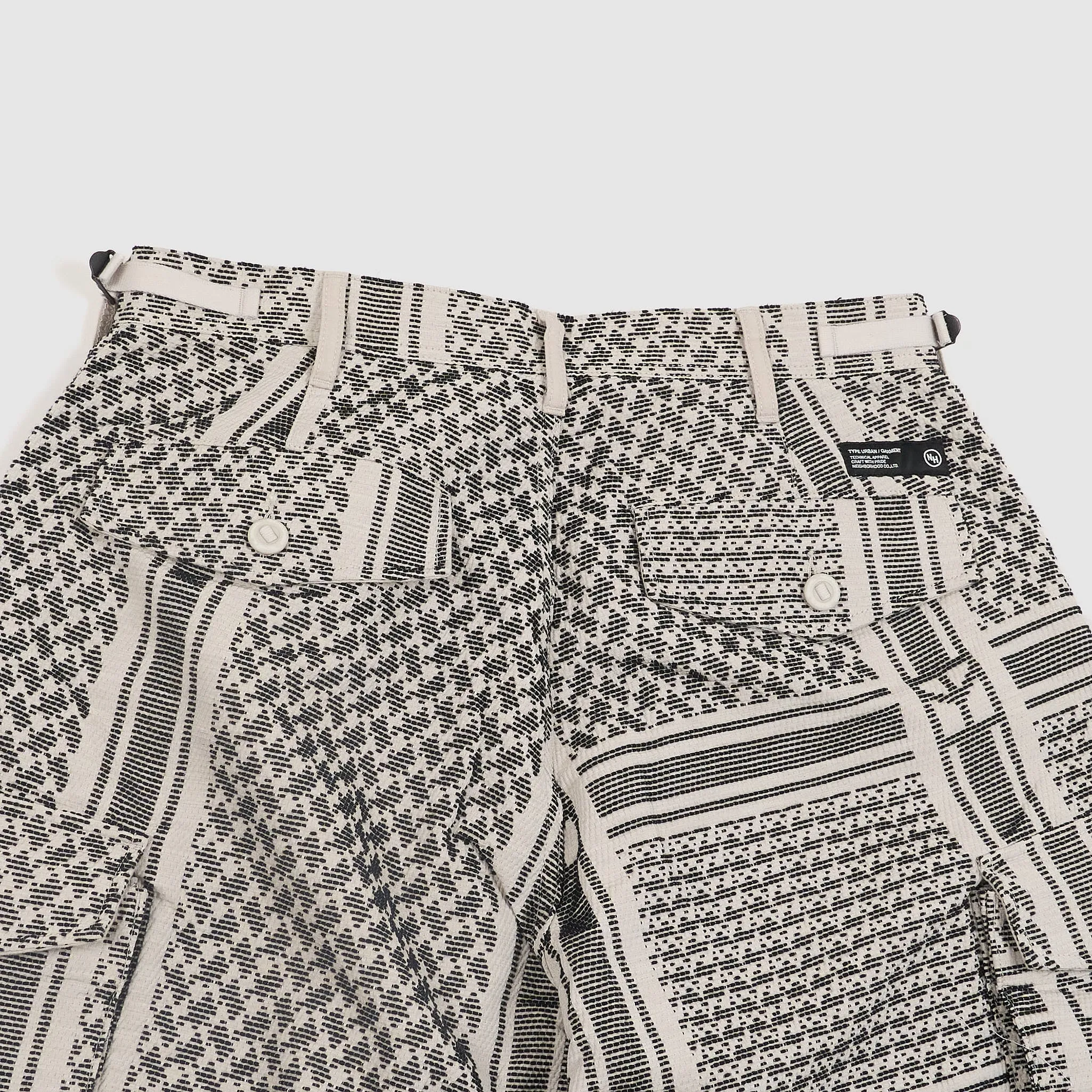 Neighborhood Shemagh Cargo Shorts sold by DeeCee style product image thumbnail 5