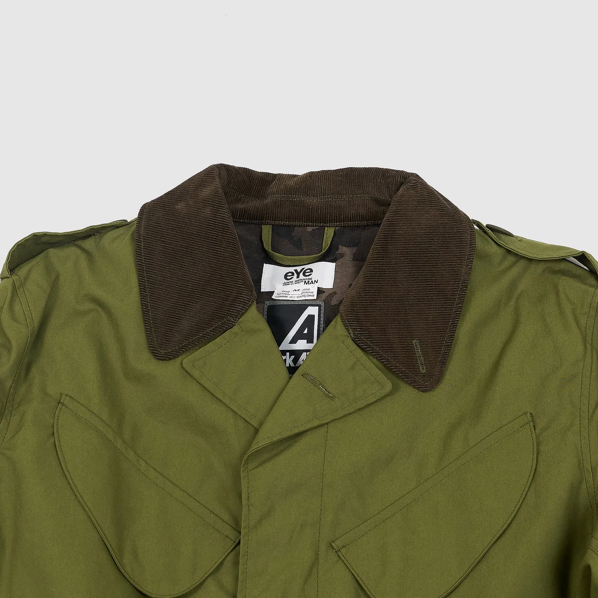 Junya Watanabe MAN Ark Air field jacket sold by DeeCee style product image thumbnail 3