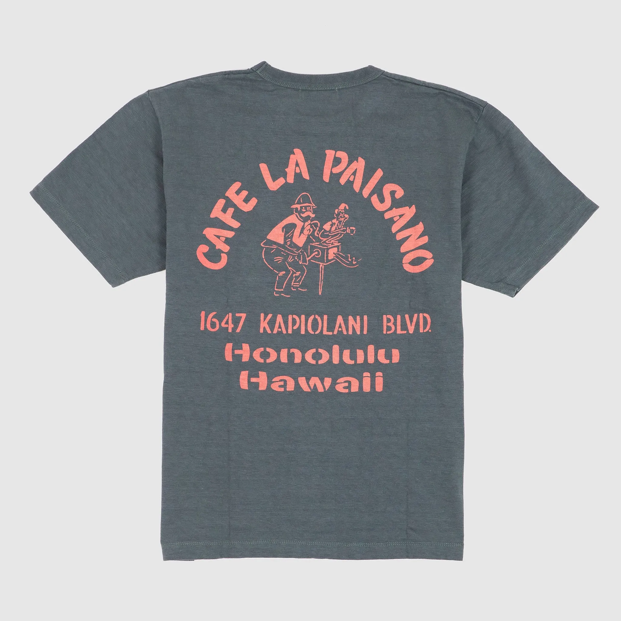 Sun Surf Cafe La Paisano Crew Neck T-Shirt sold by DeeCee style product image thumbnail 2