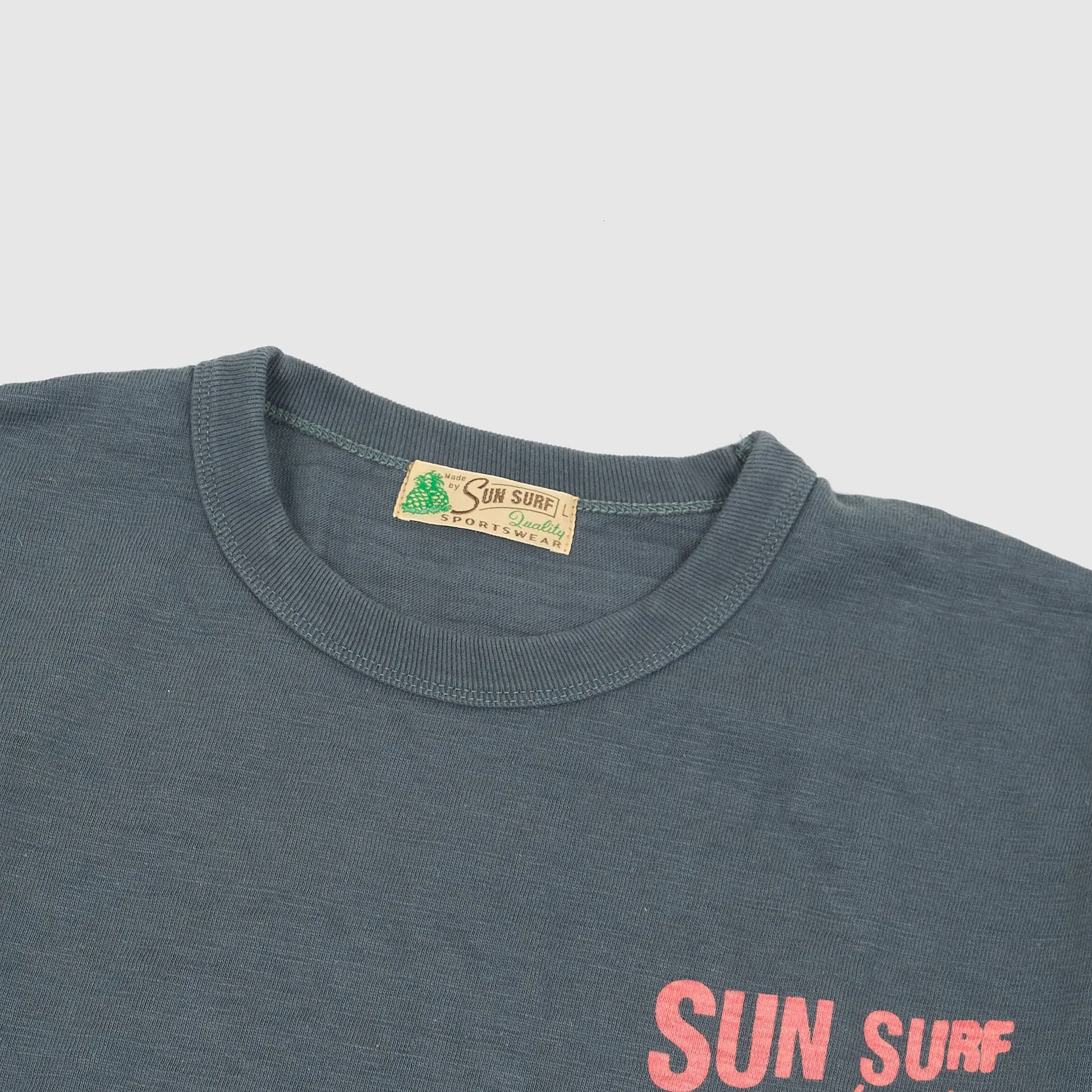 Sun Surf Cafe La Paisano Crew Neck T-Shirt sold by DeeCee style product image thumbnail 4