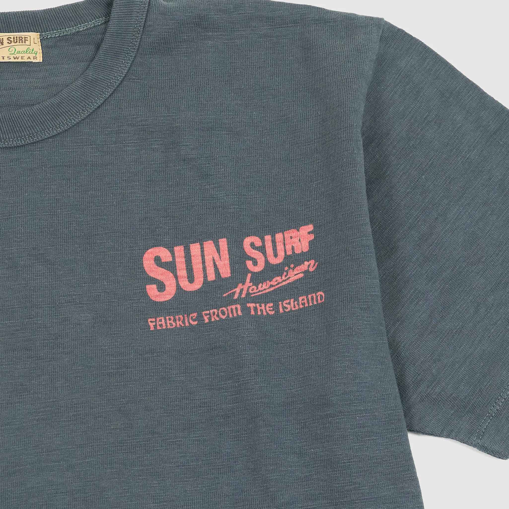 Sun Surf Cafe La Paisano Crew Neck T-Shirt sold by DeeCee style product image thumbnail 3