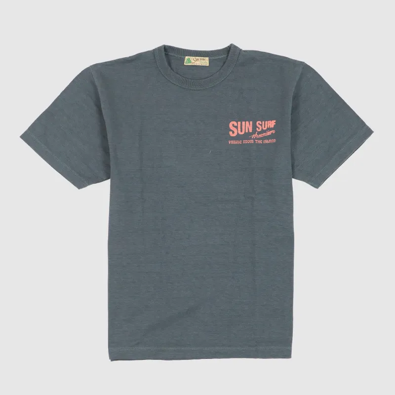 Sun Surf Cafe La Paisano  Crew Neck T-Shirt sold by DeeCee style