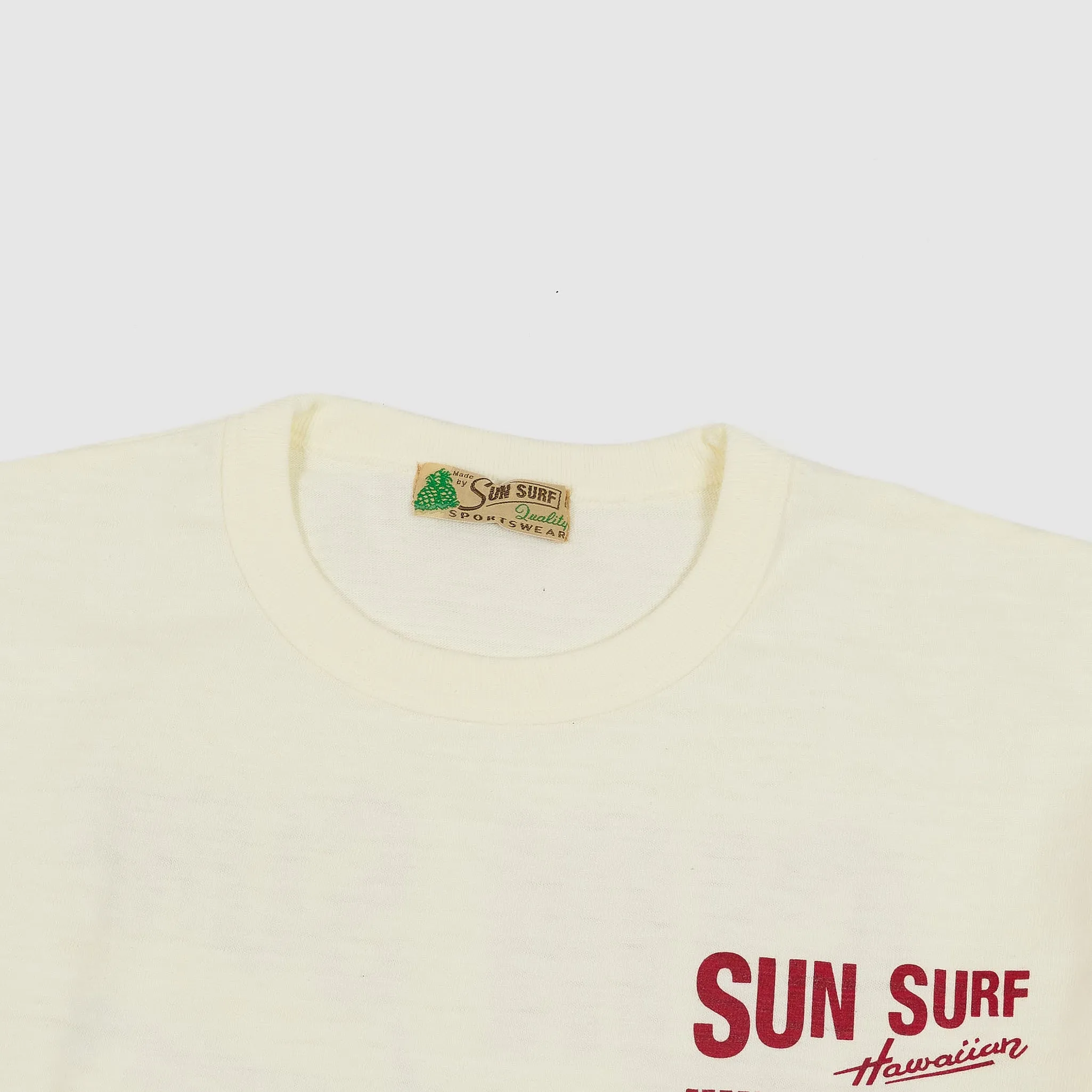 Sun Surf Hawaiian Crew Neck T-Shirt sold by DeeCee style product image thumbnail 4