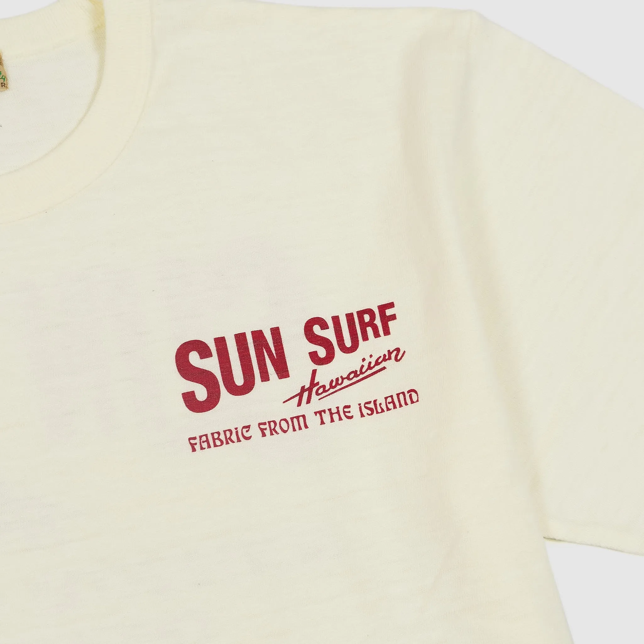 Sun Surf Hawaiian Crew Neck T-Shirt sold by DeeCee style product image thumbnail 3