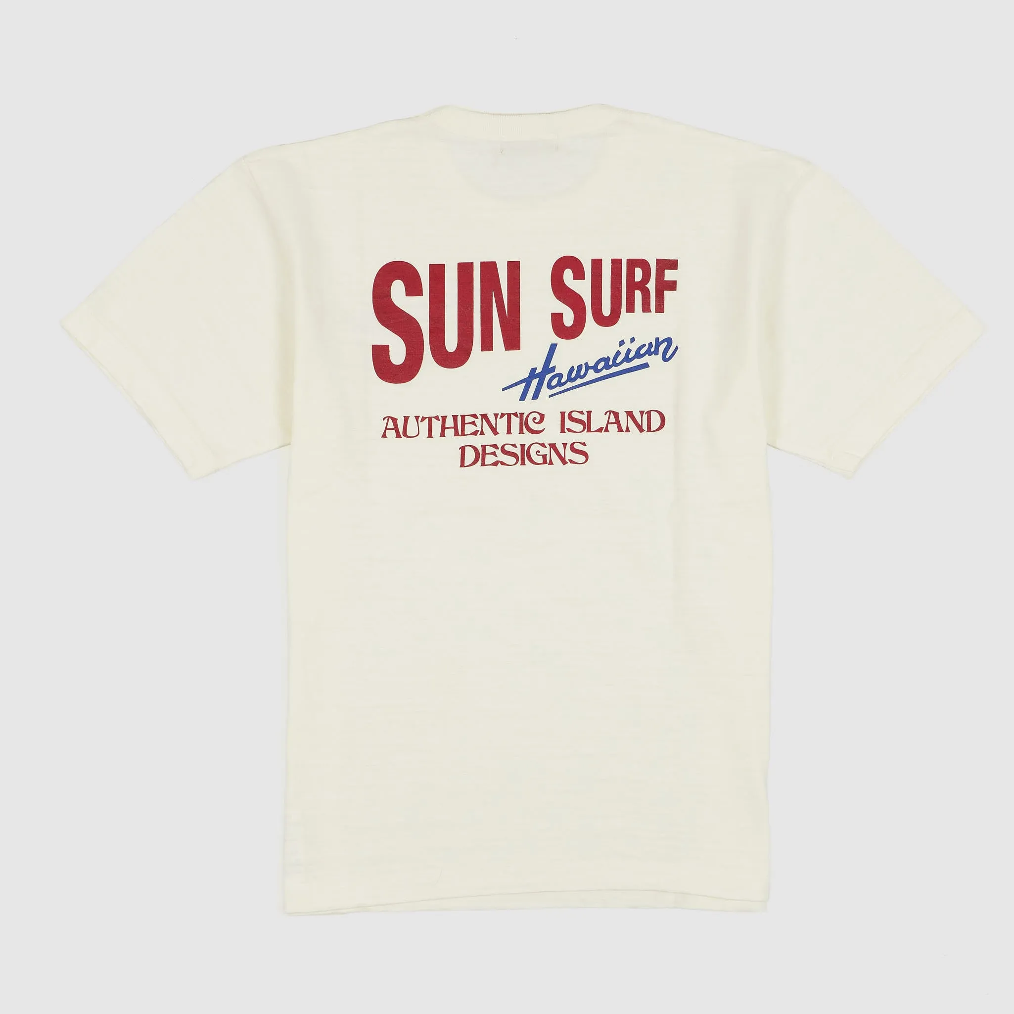 Sun Surf Hawaiian Crew Neck T-Shirt sold by DeeCee style product image thumbnail 2