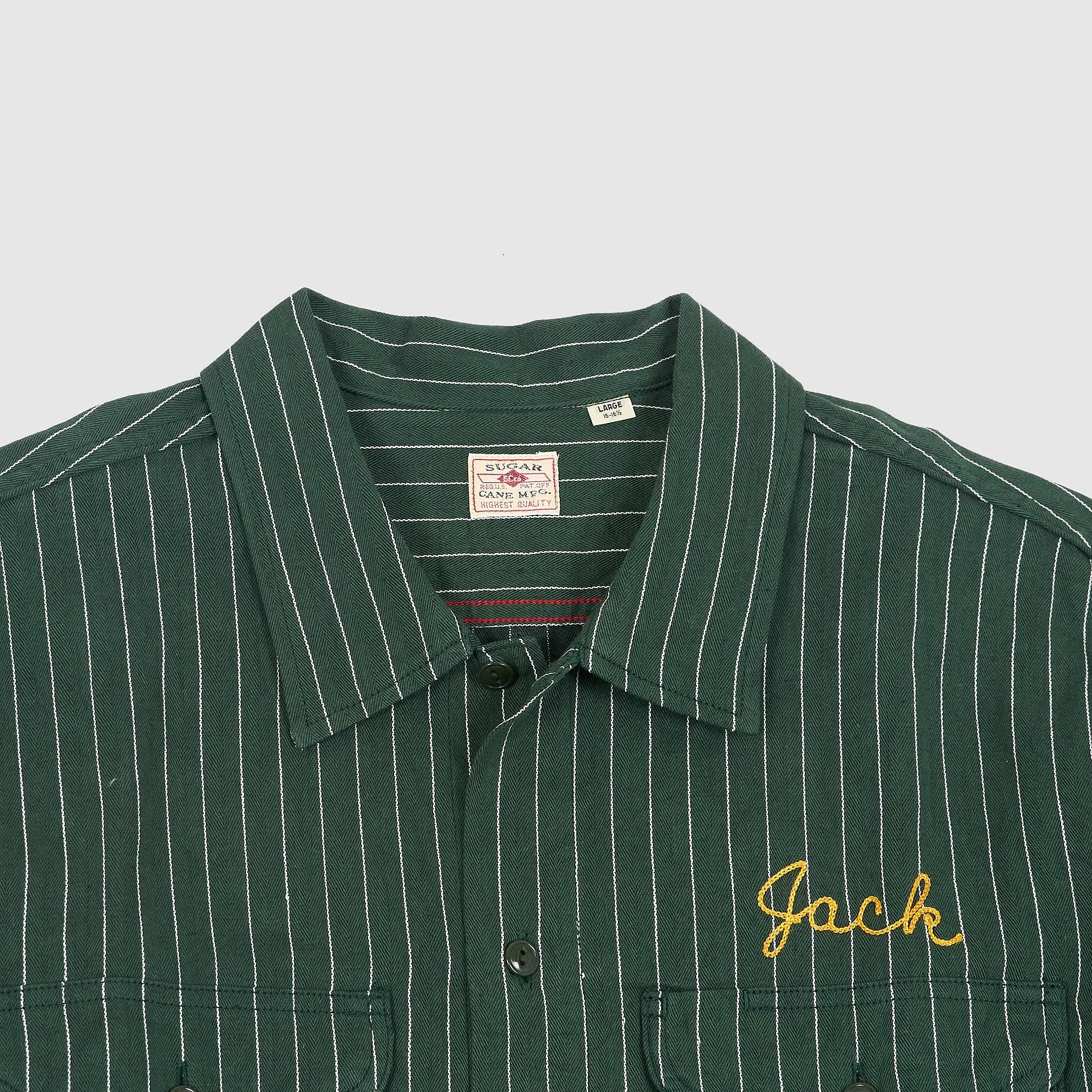 Sugar Cane Mike's Service Shirt sold by DeeCee style product image thumbnail 2