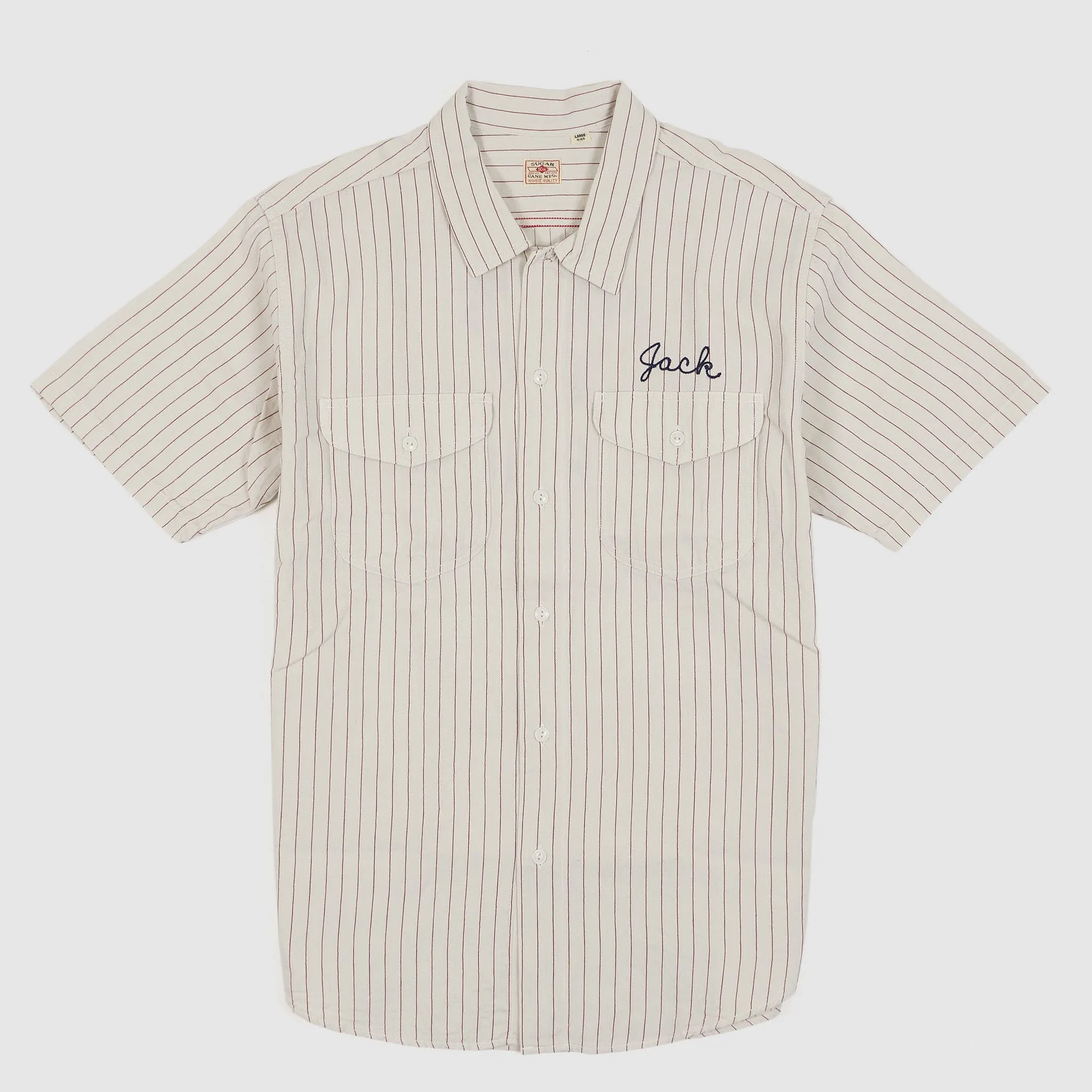 Sugar Cane Mike's Service Shirt sold by DeeCee style product image thumbnail 5