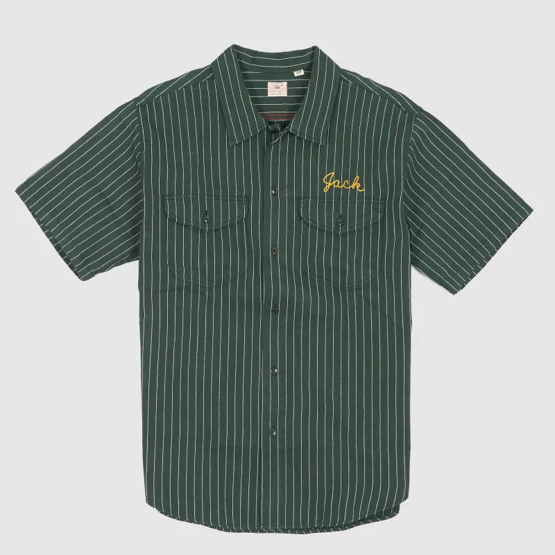 Sugar Cane Mike's Service Shirt sold by DeeCee style