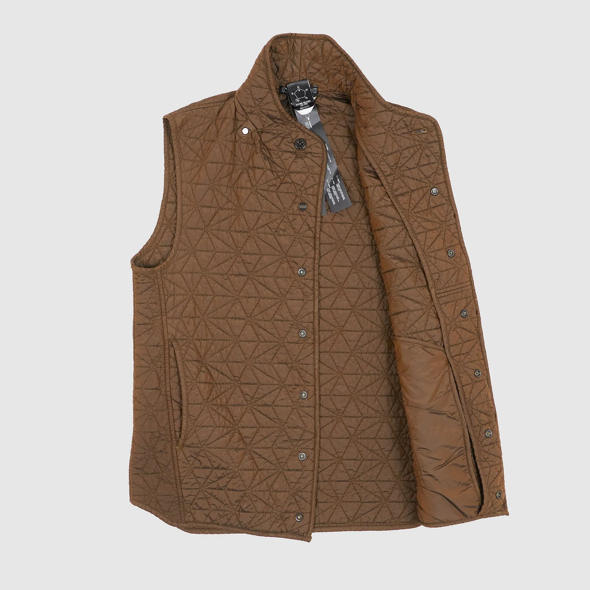 Stone Island Shadow Project Quilted Vest sold by DeeCee style product image thumbnail 2