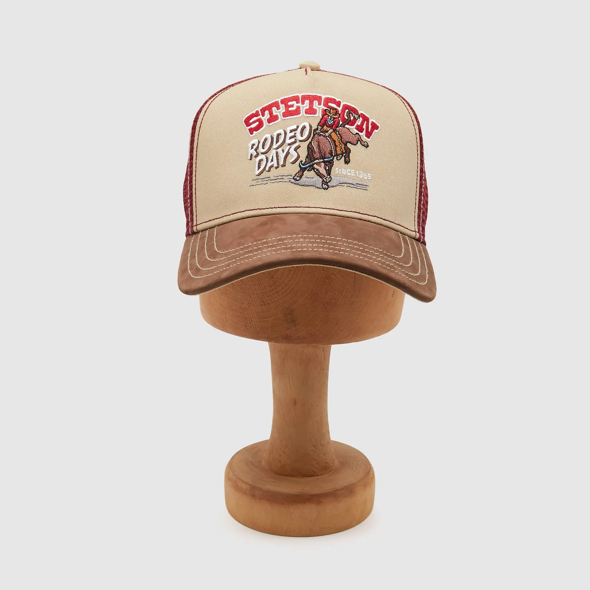 Stetson Rodeo Days Trucker Cap sold by DeeCee style product image thumbnail 2