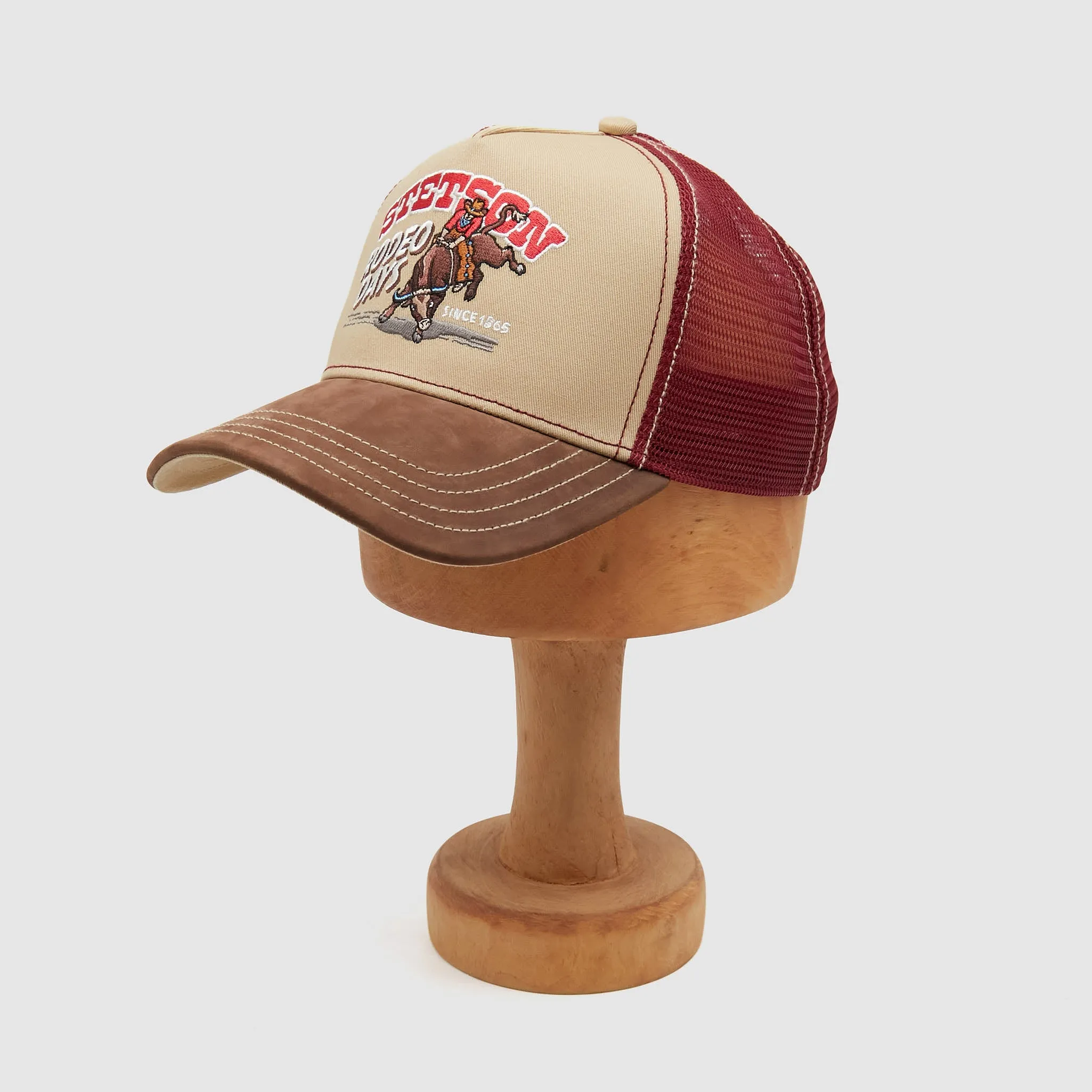 Stetson Rodeo Days Trucker Cap sold by DeeCee style