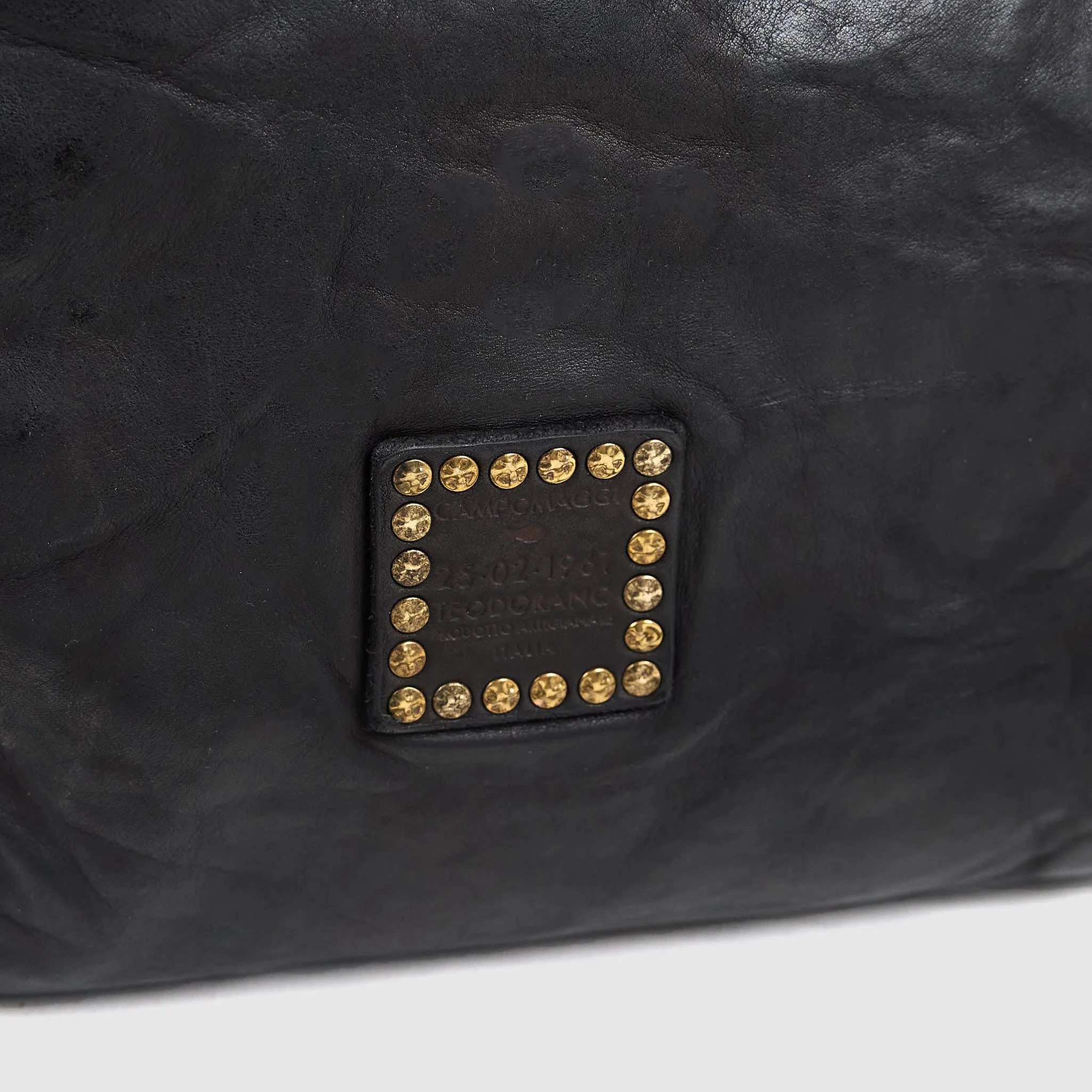 Campomaggi Woven Leather Bag sold by DeeCee style product image thumbnail 2