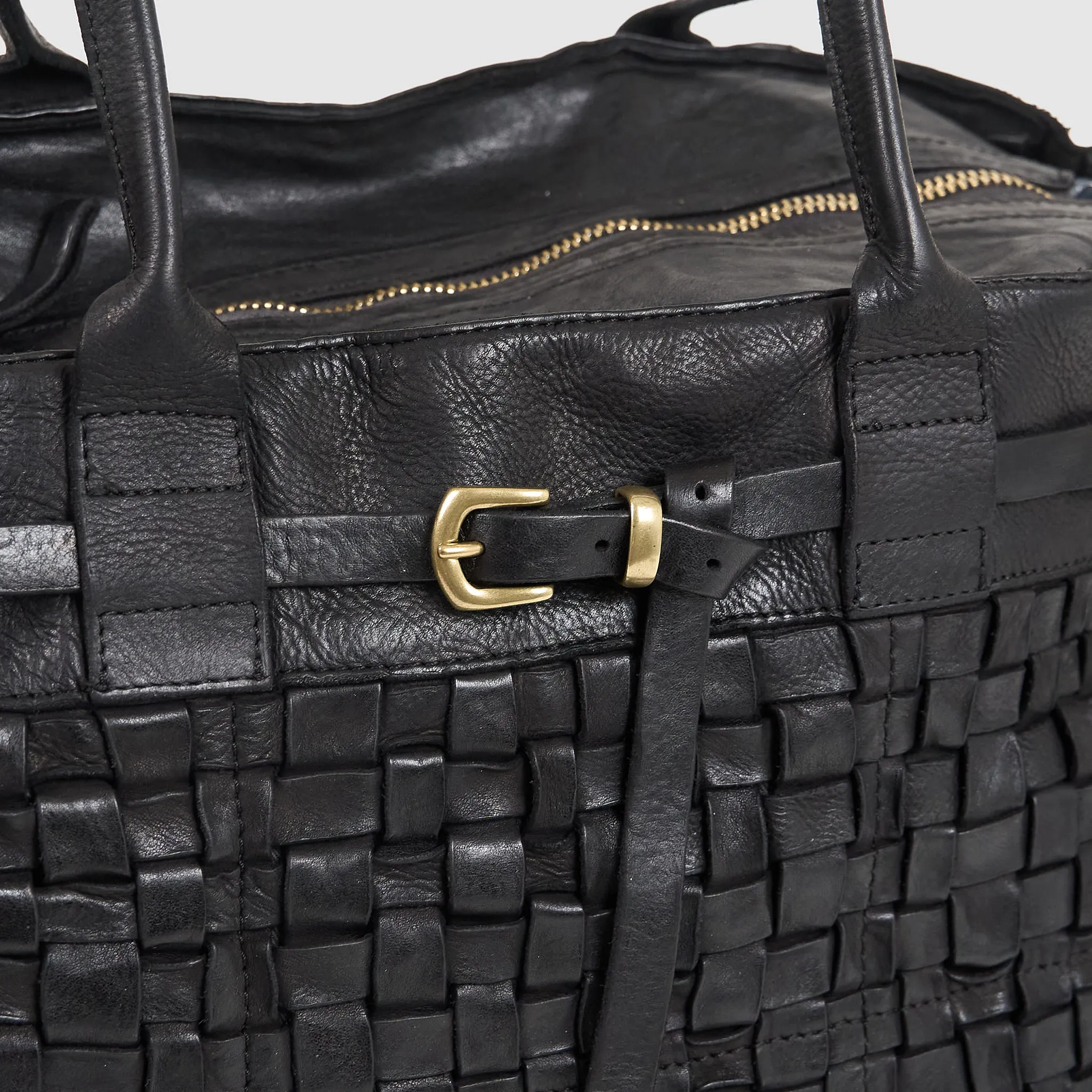 Campomaggi Woven Leather Bag sold by DeeCee style product image thumbnail 3