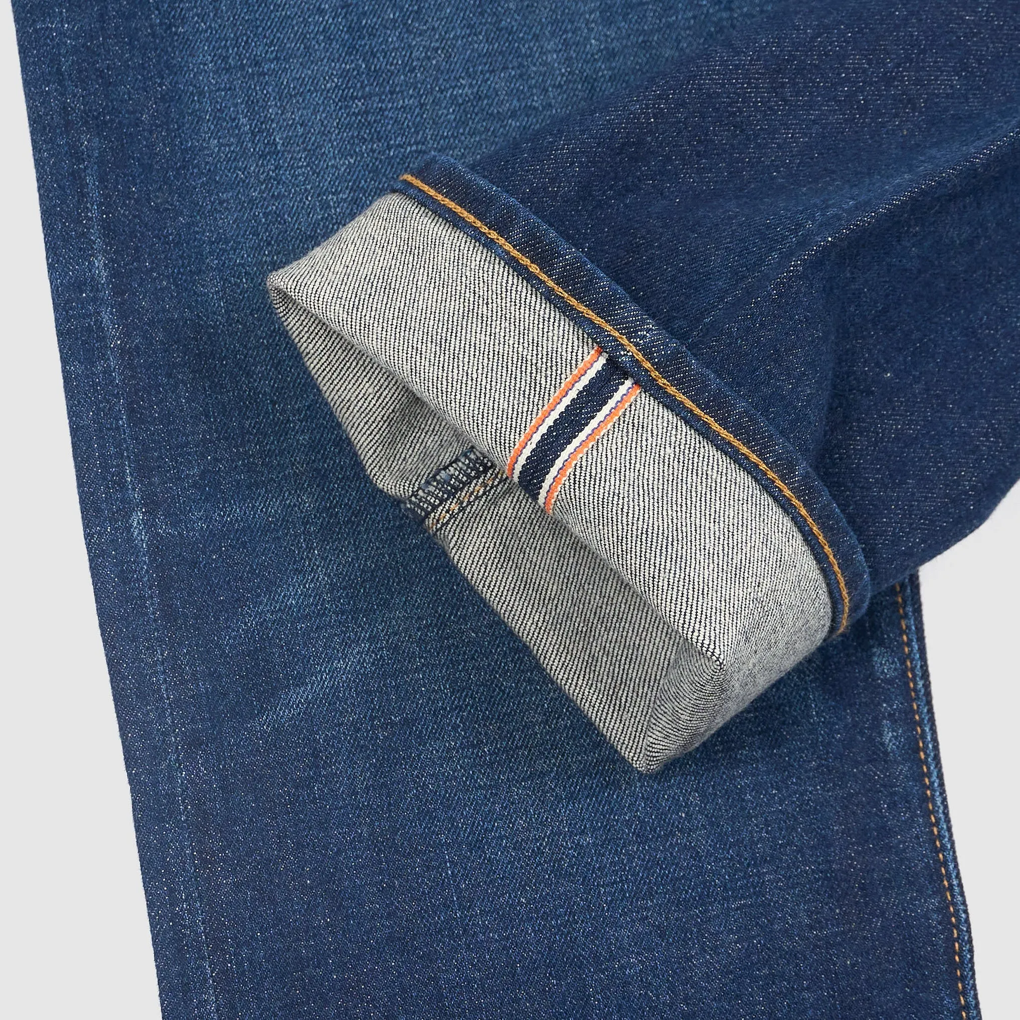 Hiroshi Kato The Pen Zip Fly 14 OZ Stretch Selvage Slim Fit sold by DeeCee style product image thumbnail 5