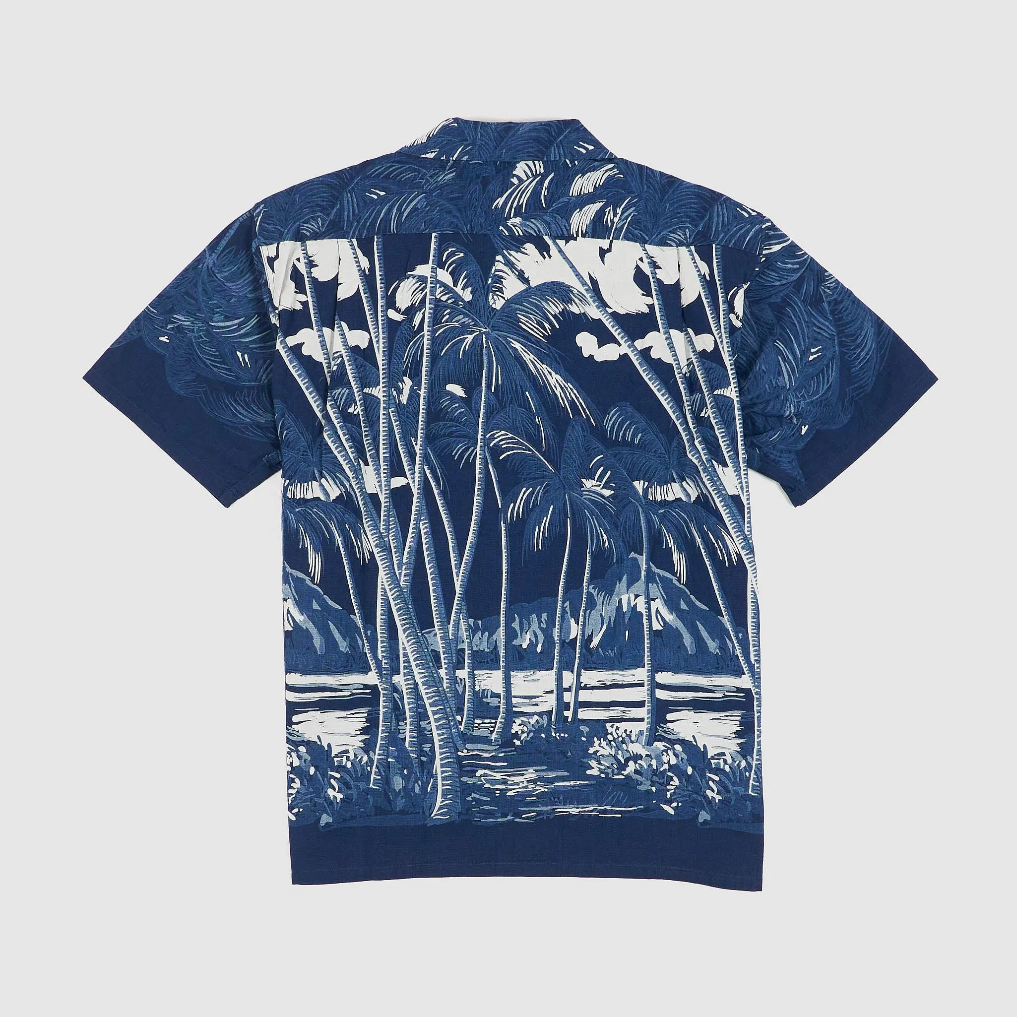 Sun Surf Cotton Short Sleeve Hawaiian Shirt sold by DeeCee style product image thumbnail 5