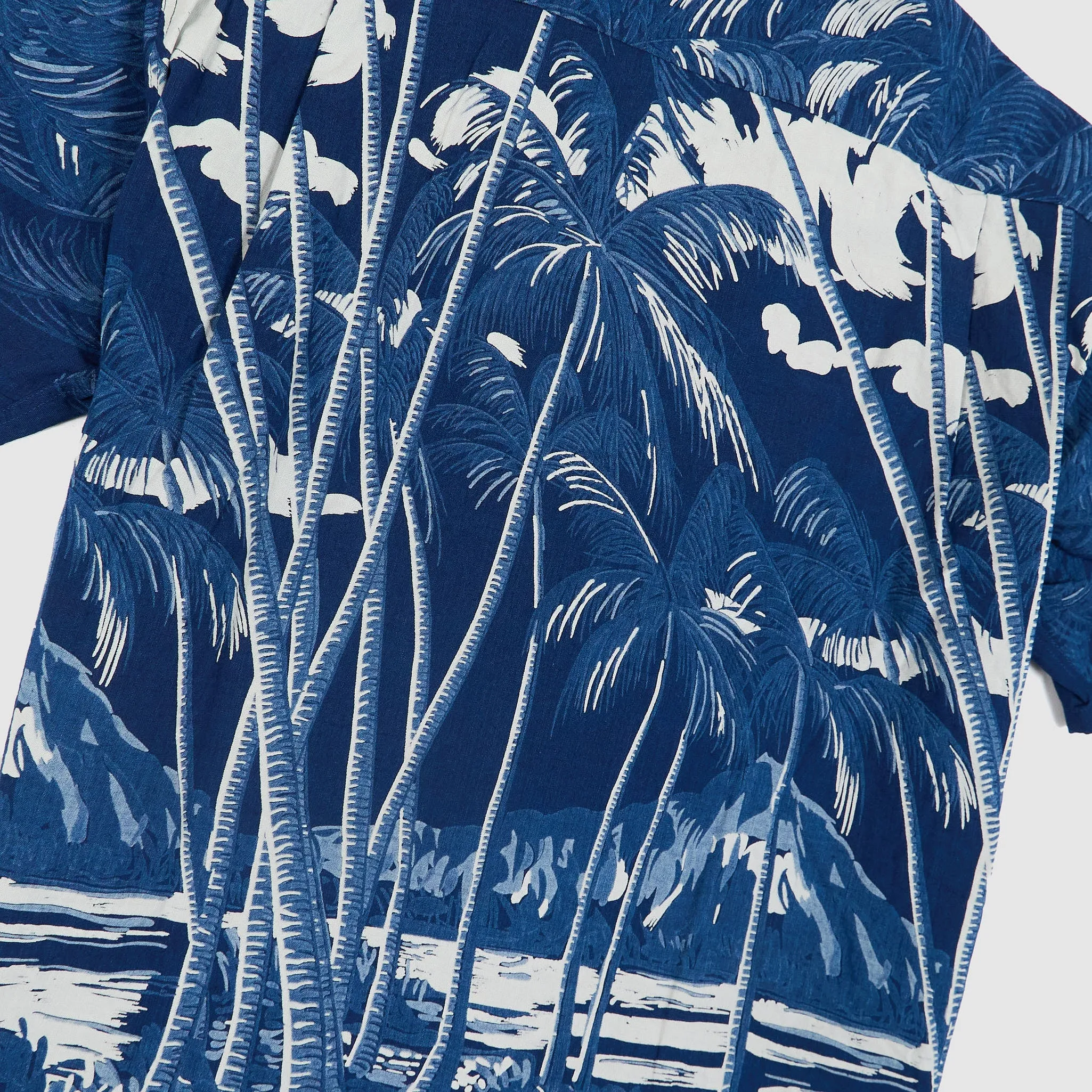 Sun Surf Cotton Short Sleeve Hawaiian Shirt sold by DeeCee style product image thumbnail 4