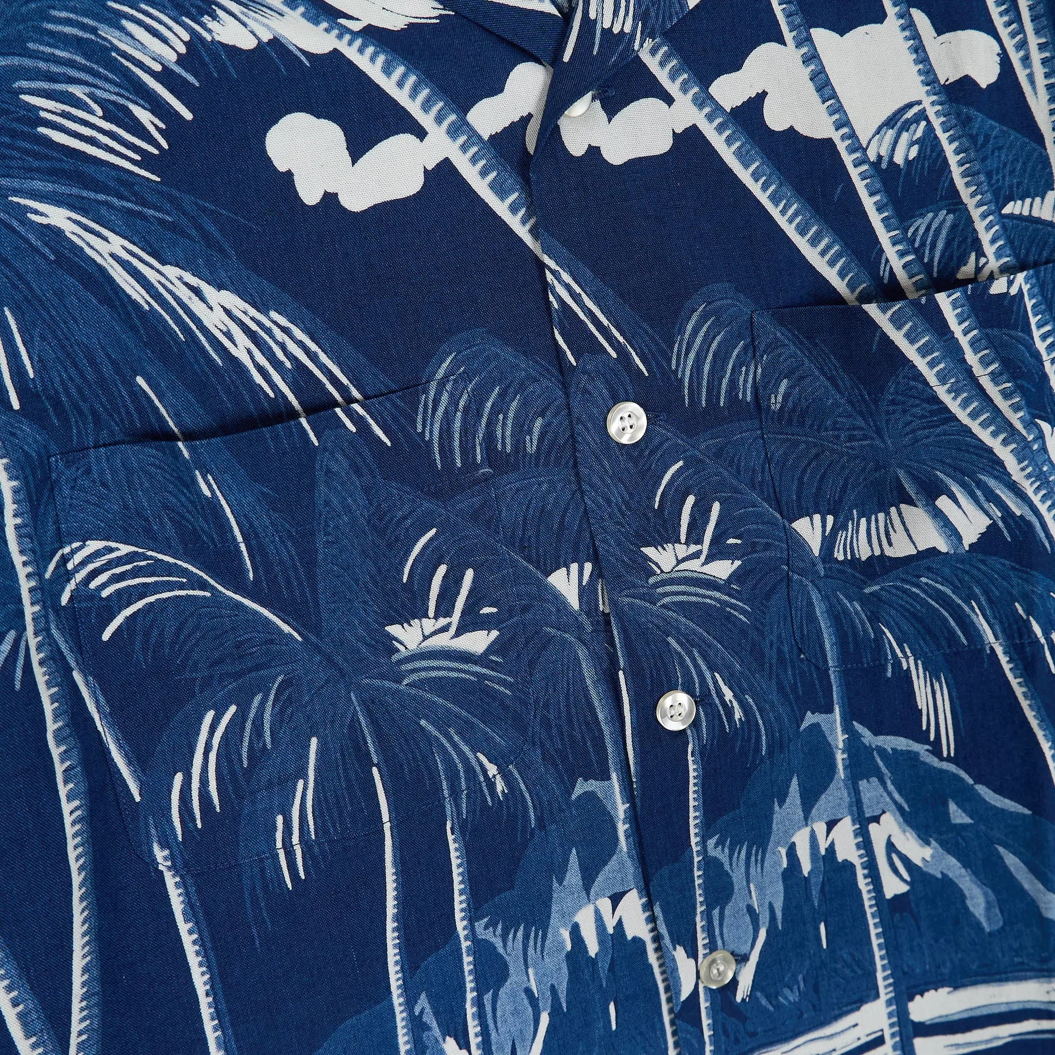 Sun Surf Cotton Short Sleeve Hawaiian Shirt sold by DeeCee style product image thumbnail 3