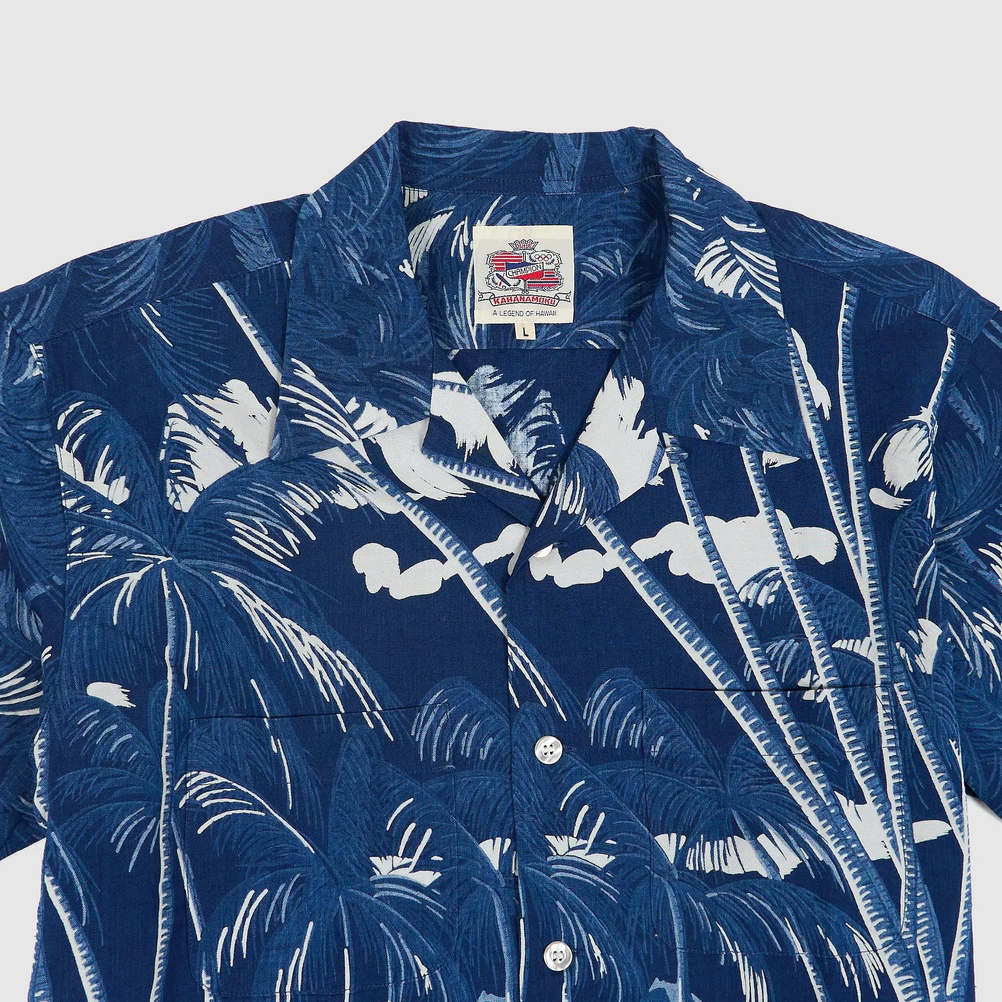 Sun Surf Cotton Short Sleeve Hawaiian Shirt sold by DeeCee style product image thumbnail 2