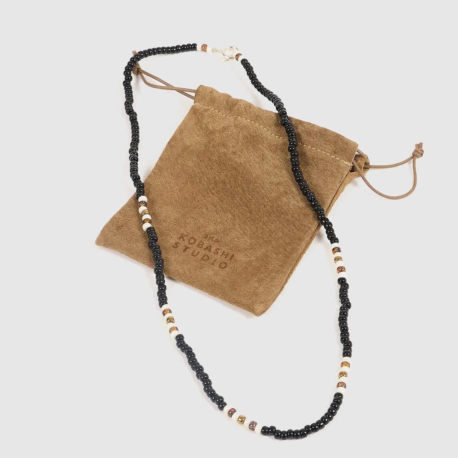 Kobashi Studio 4mm Beads Necklace sold by DeeCee style product image thumbnail 3