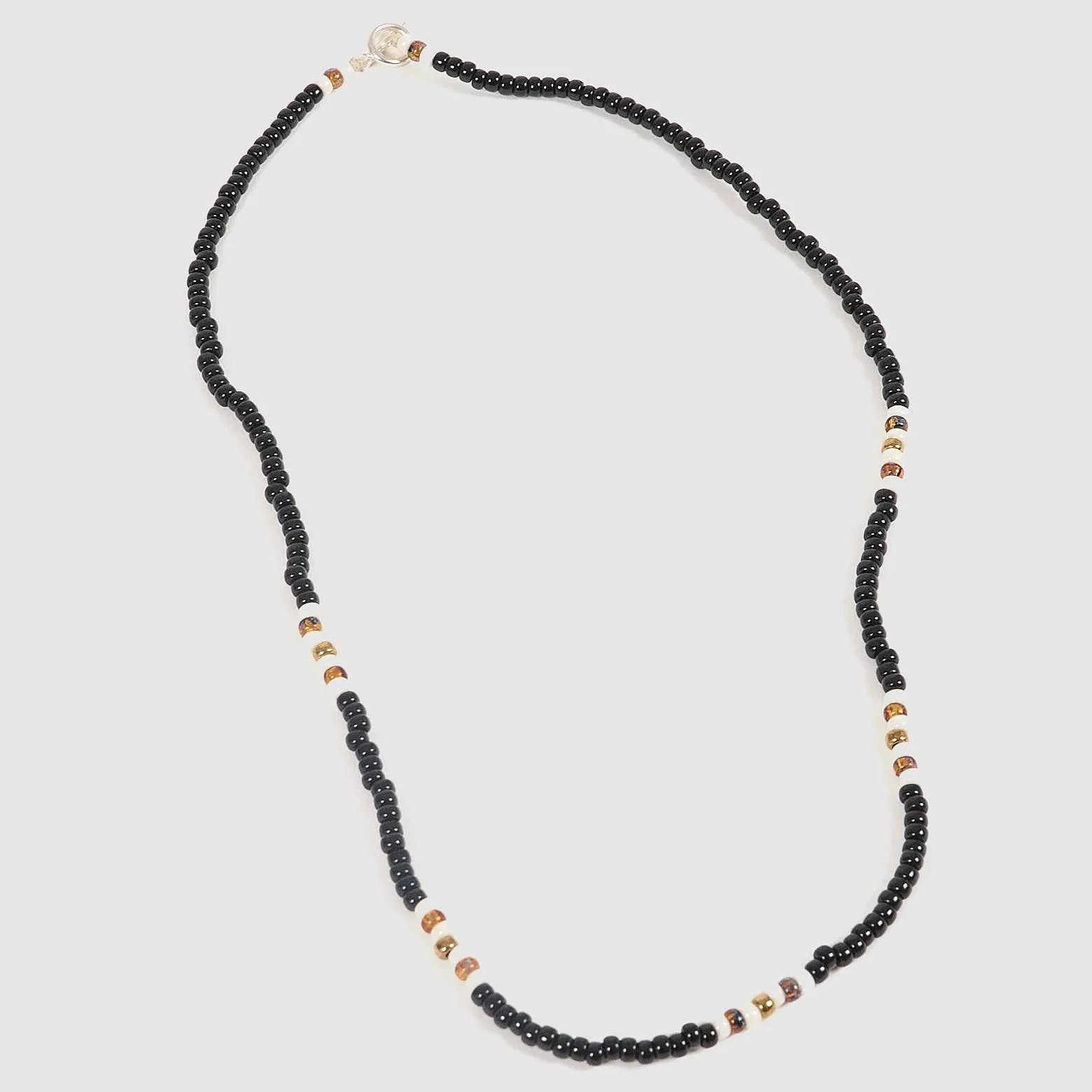 Kobashi Studio 4mm Beads Necklace sold by DeeCee style