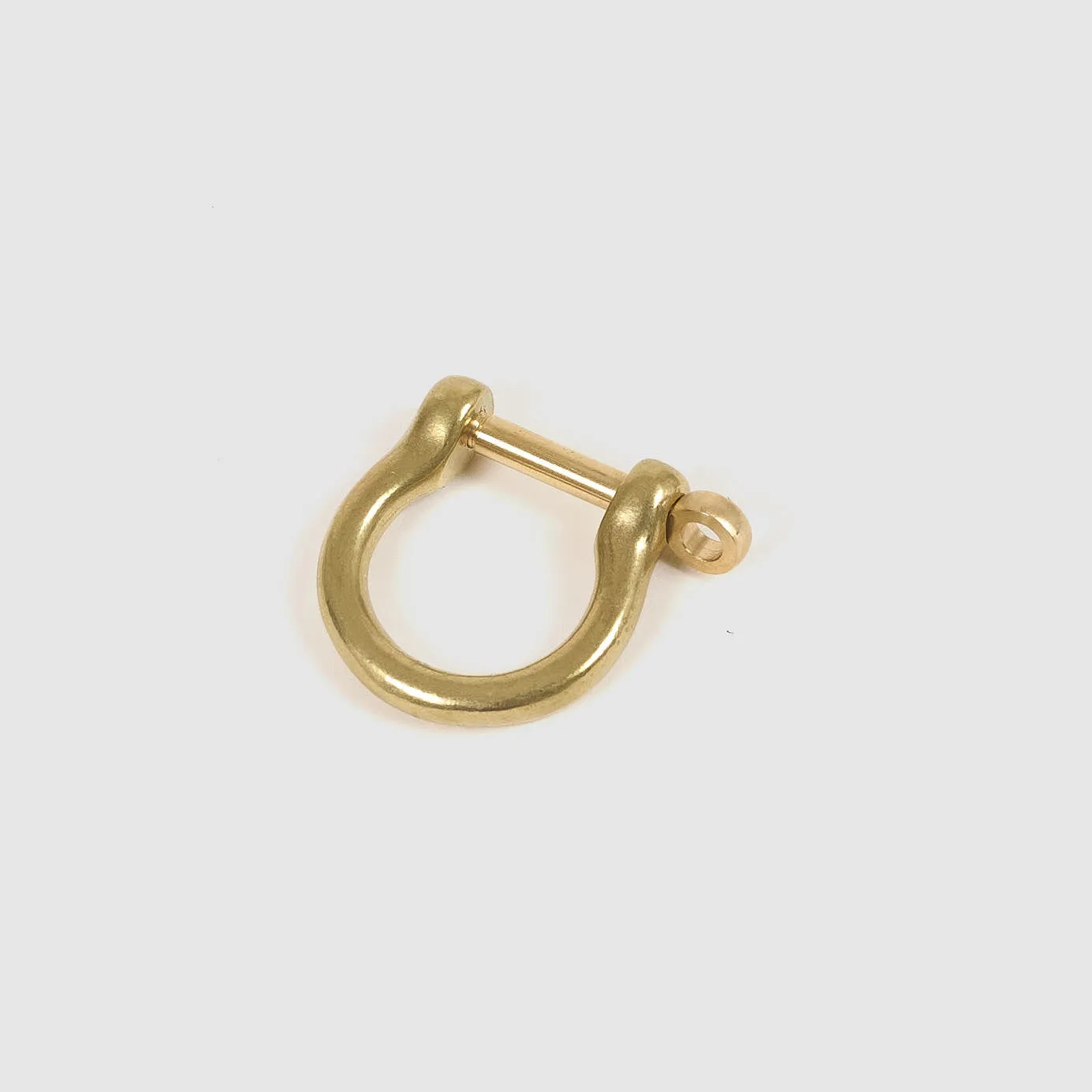 Kobashi Studio Medium Sized Solid Brass Shackle sold by DeeCee style product image thumbnail 2