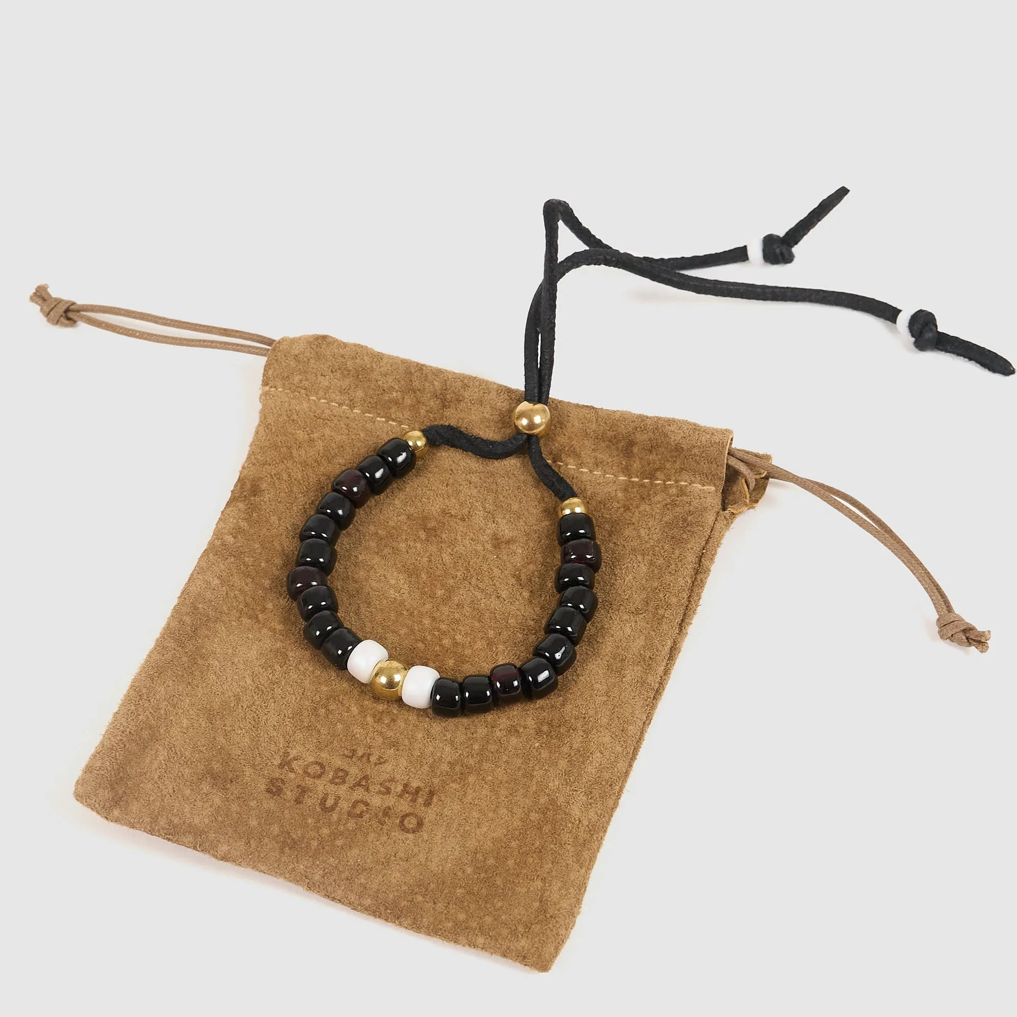 Kobashi Studio 7mm Beads Bracelet sold by DeeCee style product image thumbnail 2