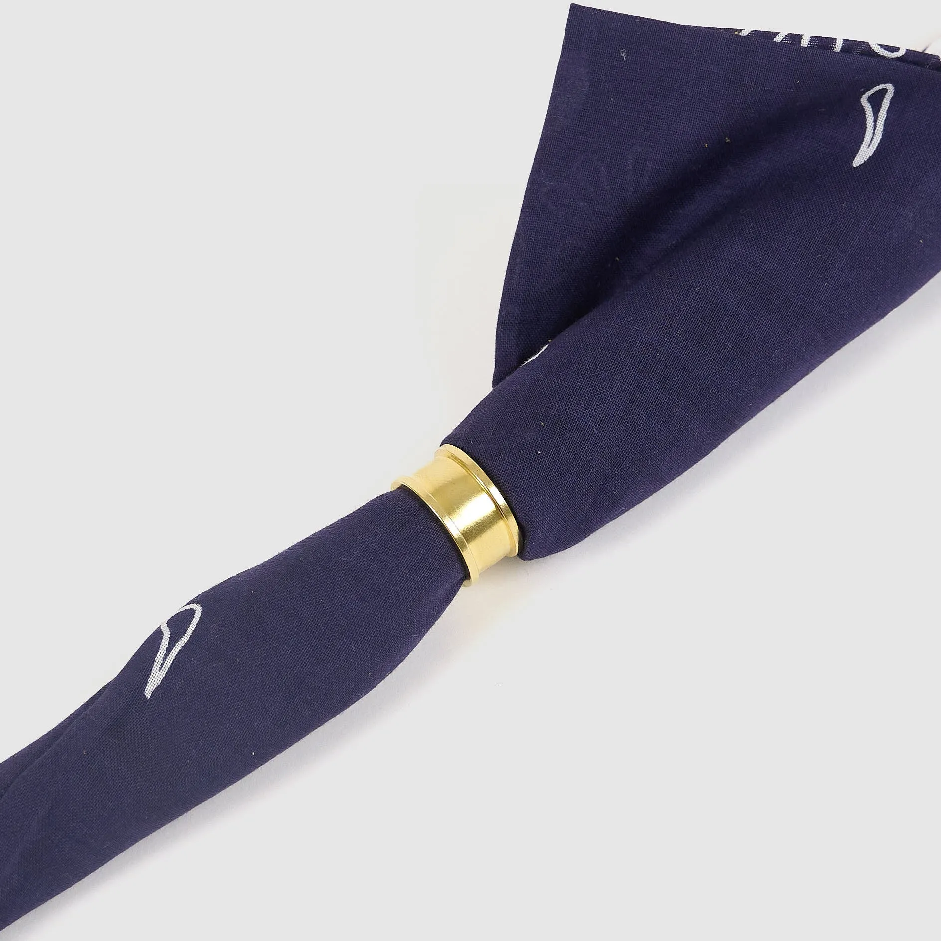 Kobashi Studio Plain Solid Brass Bandana Ring sold by DeeCee style product image thumbnail 2