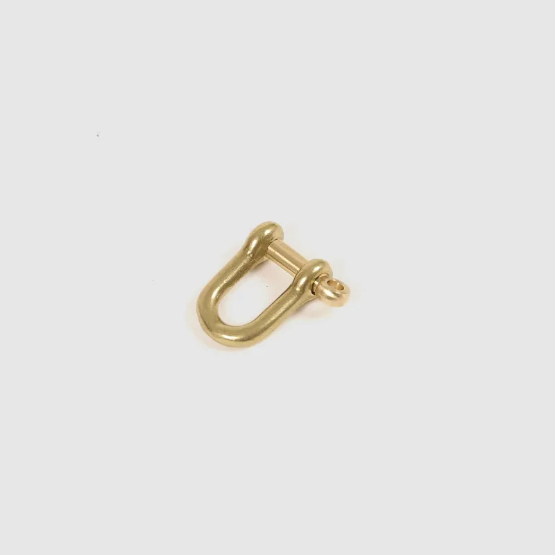 Kobashi Studio Solid Brass Mini Shackle sold by DeeCee style